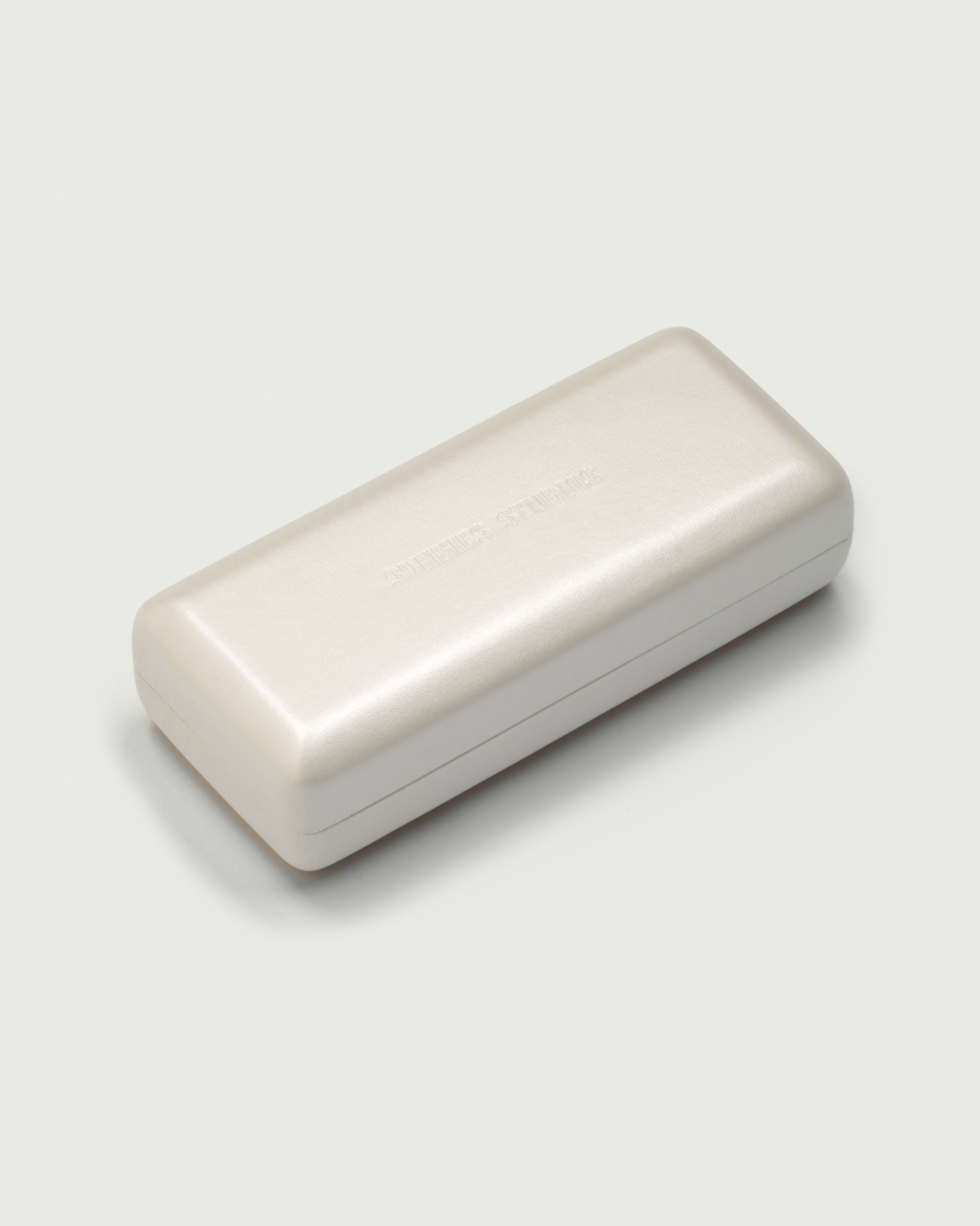 Glint::Hard Case Eyewear case silver front