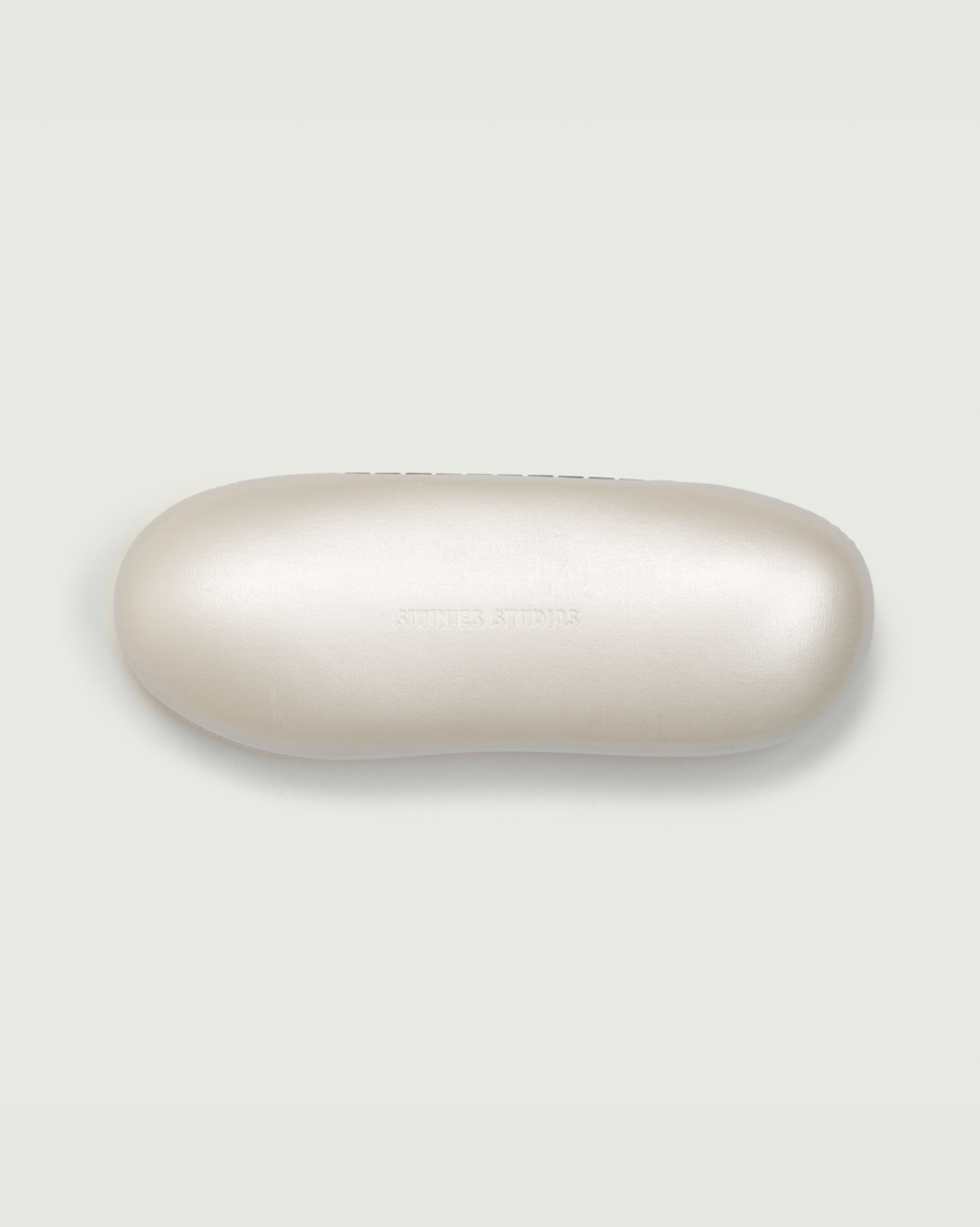Blobject Hardcase Eyewear case silver front