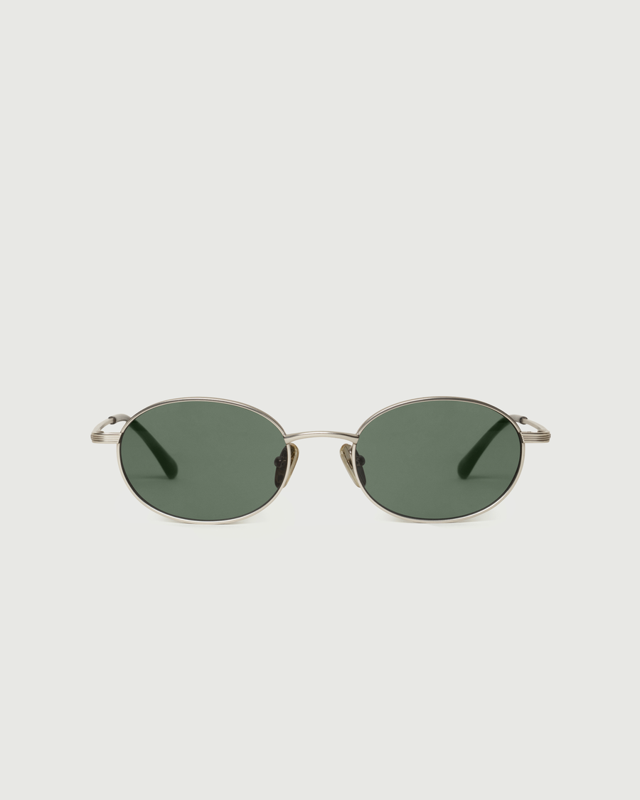 Sloane Sunglasses pilot Gold metal front