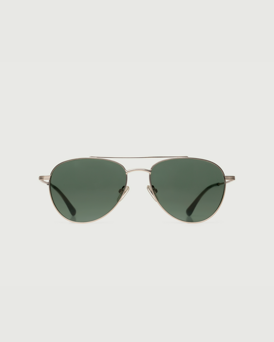 Evan Sunglasses pilot gold  metal front