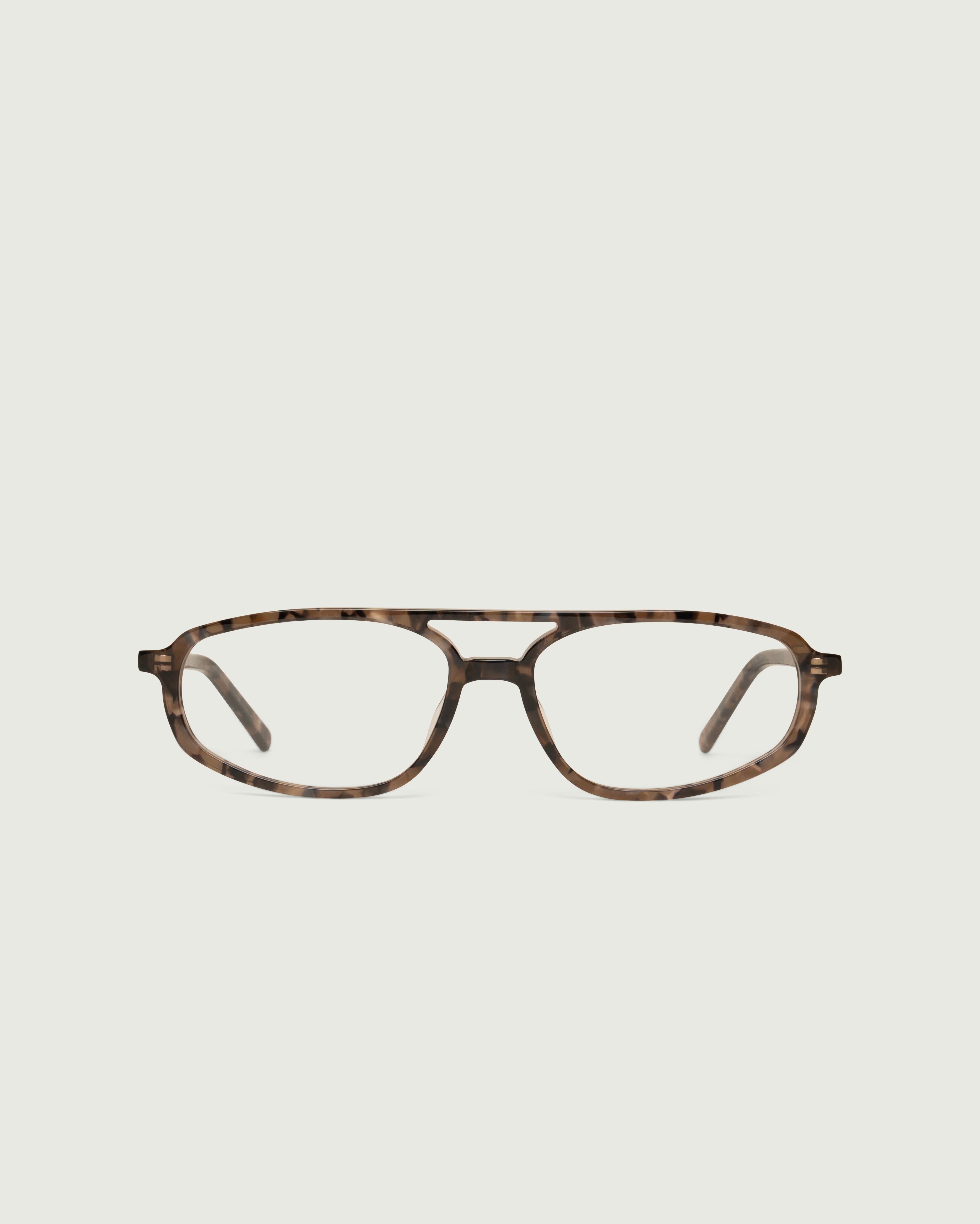 Granite Tort::Truman Eyeglasses pilot tort acetate front 