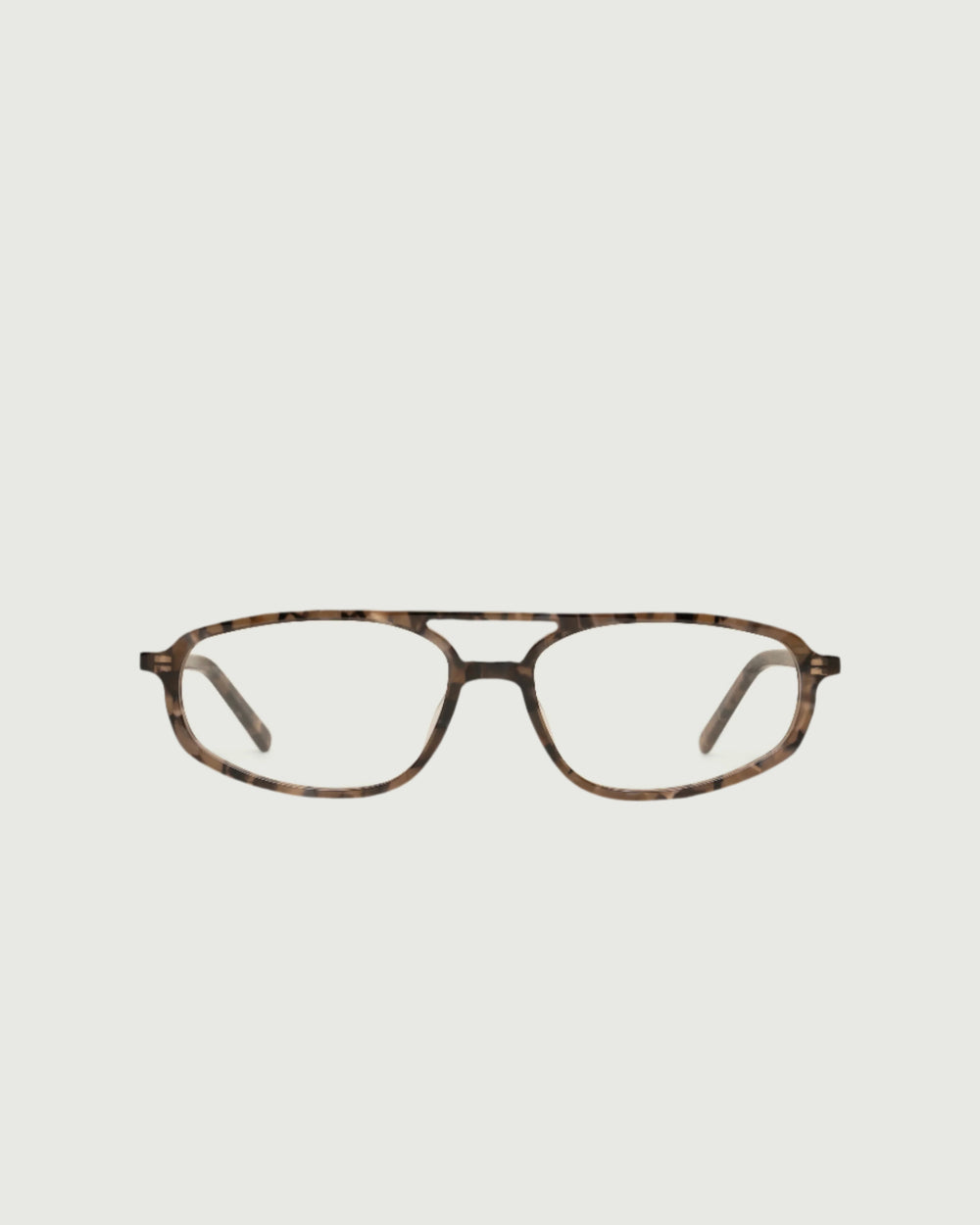 Granite Tort::Truman Eyeglasses pilot tort acetate front 