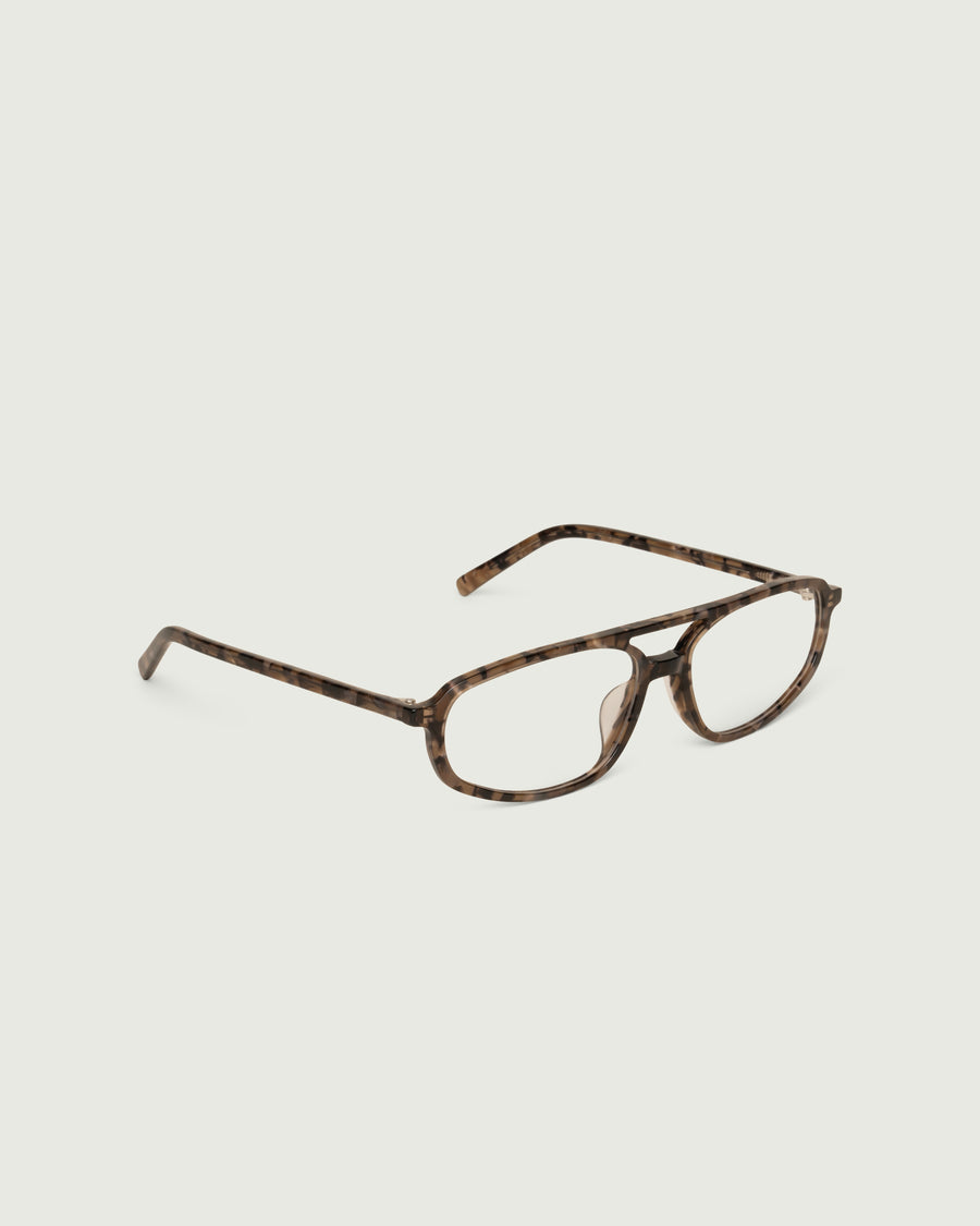 Truman Eyeglasses pilot tort acetate front diagonal