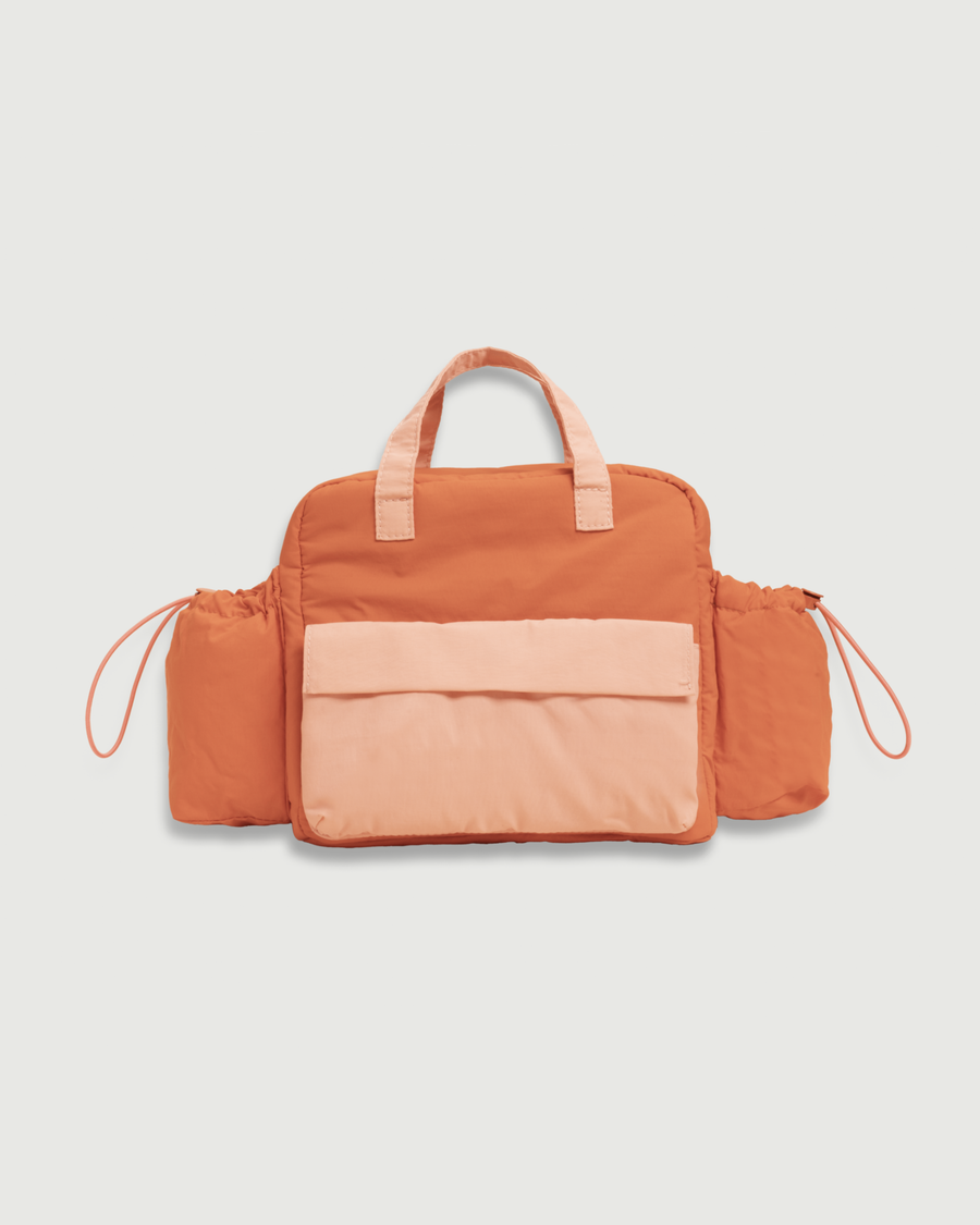 Lunch Pack bag orange  front