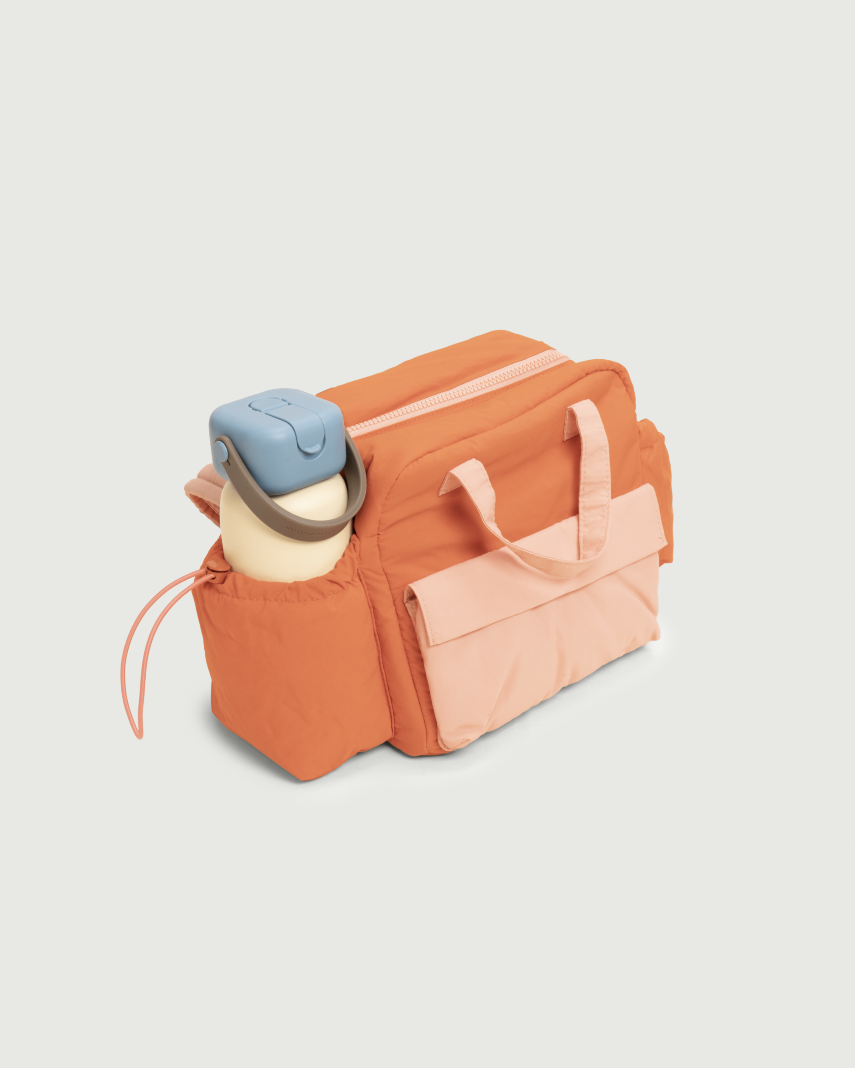 Grapefruit::Lunch Pack bag orange  top