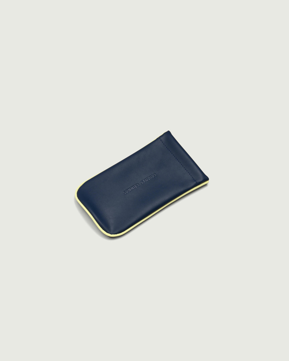 Gulaman::Two Tone Sac Eyewear case blue  top