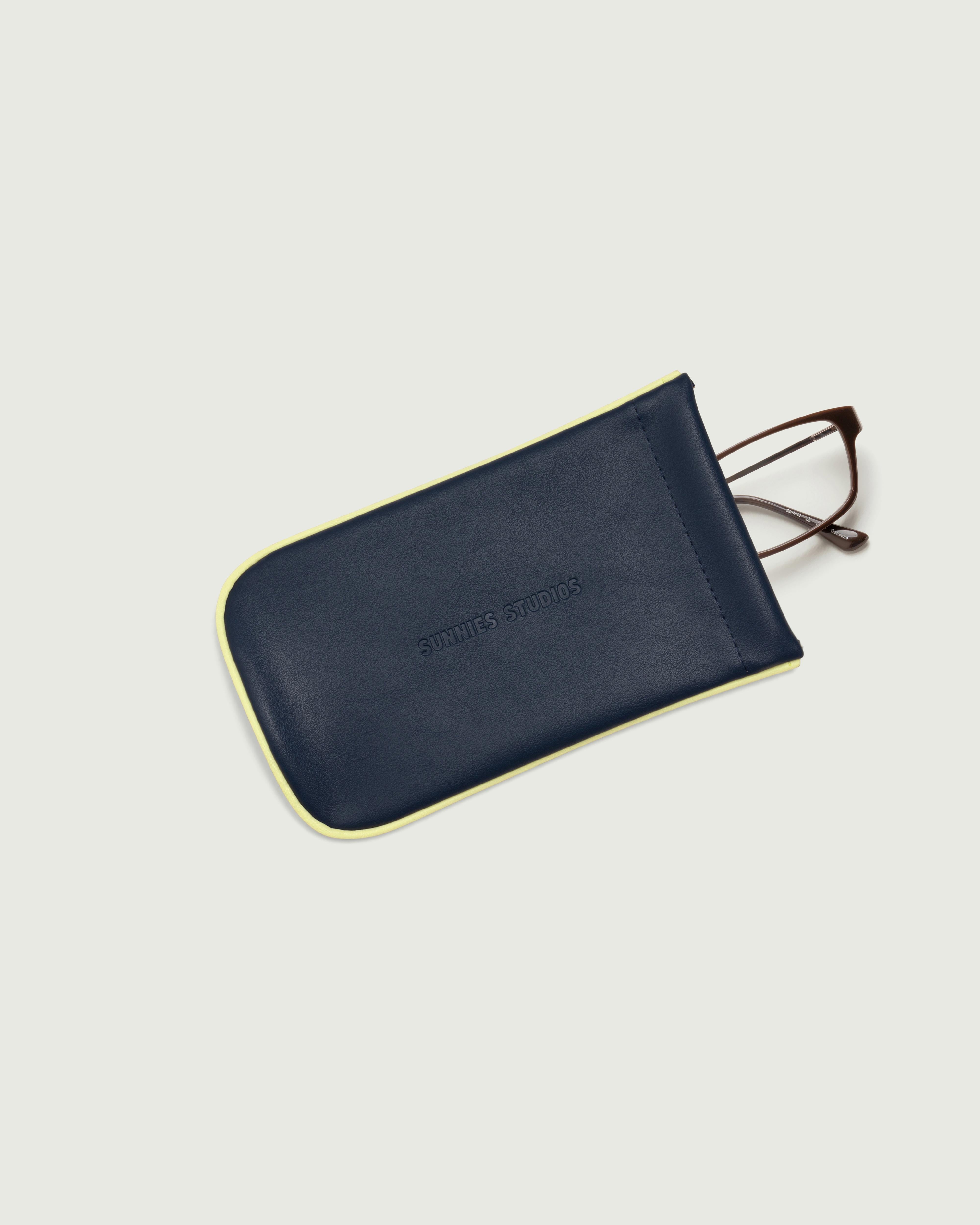 Two Tone Sac Eyewear case blue