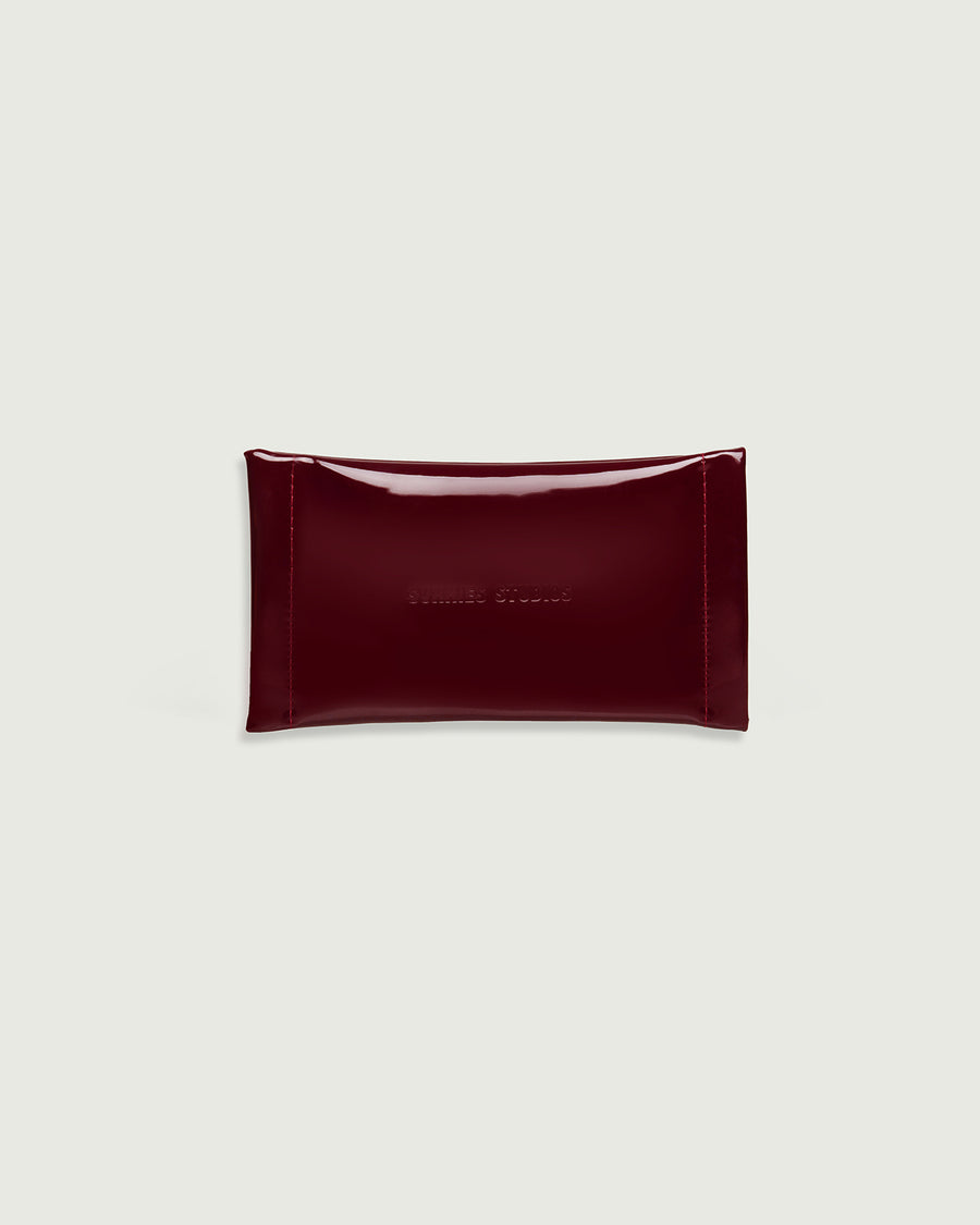 duo sac Eyewear case brown  front