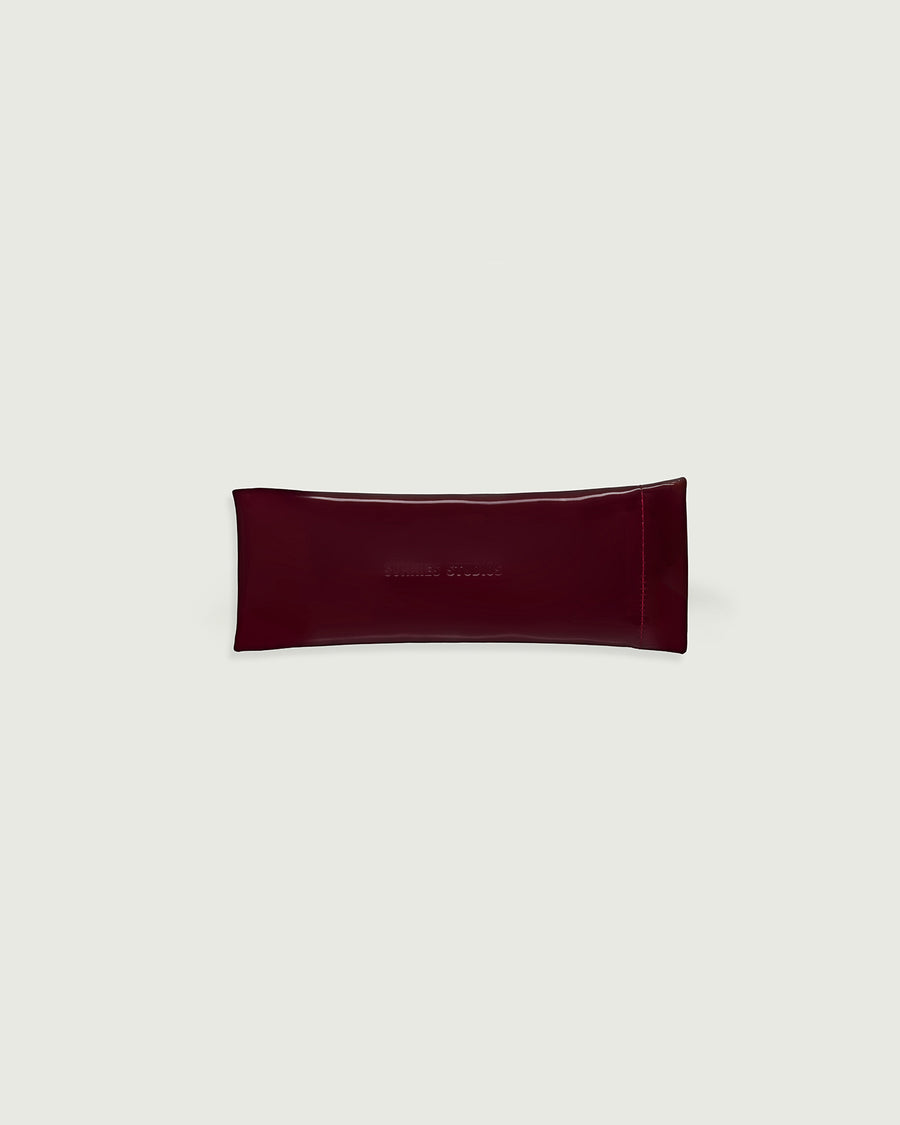 Slim Sac Eyewear case brown  front