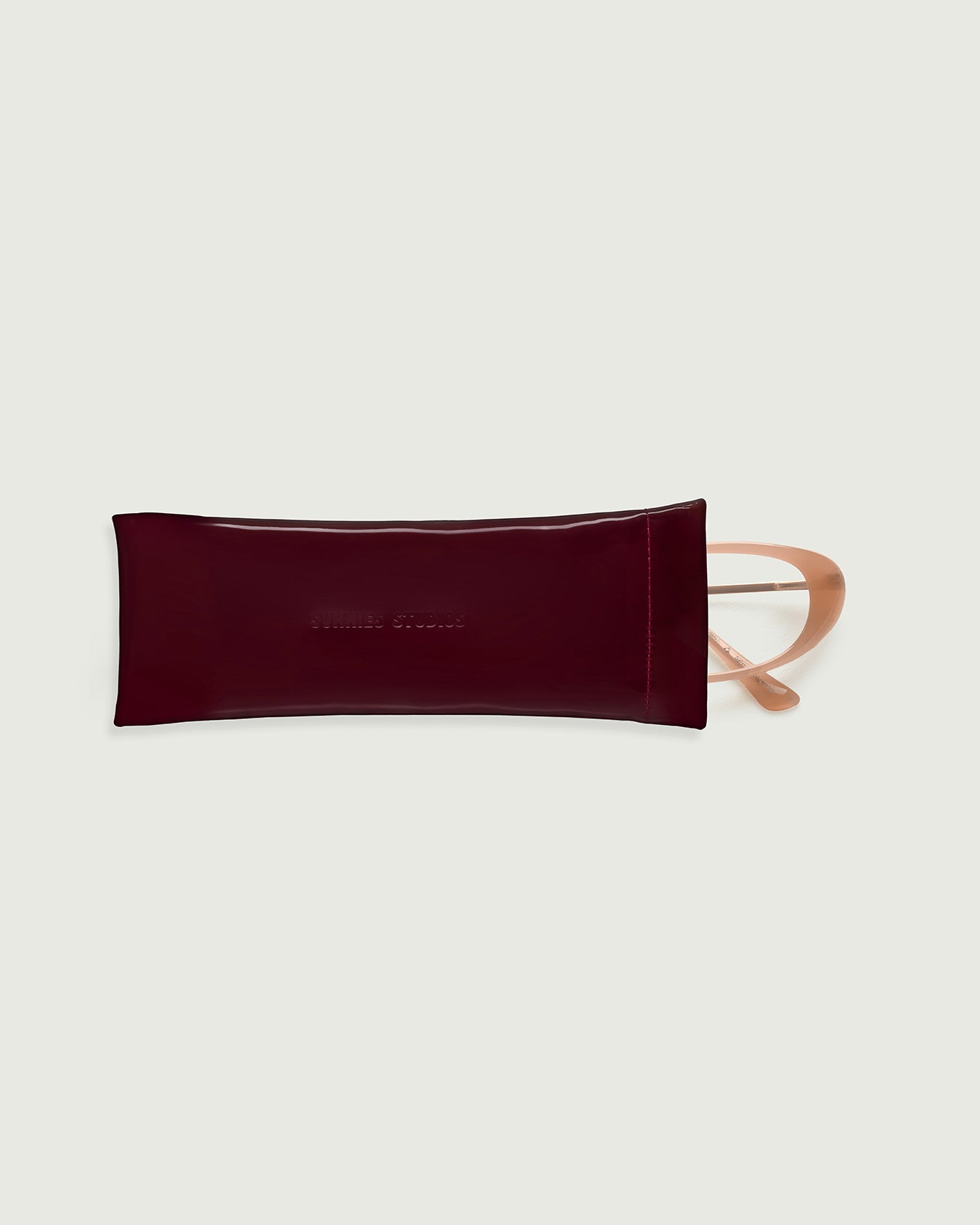 Slim Sac Eyewear case brown