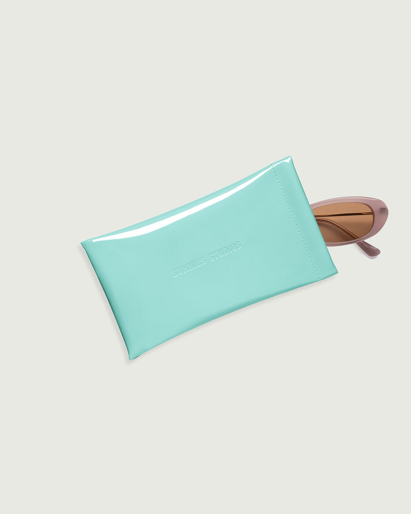 Soft Sac Eyewear case blue