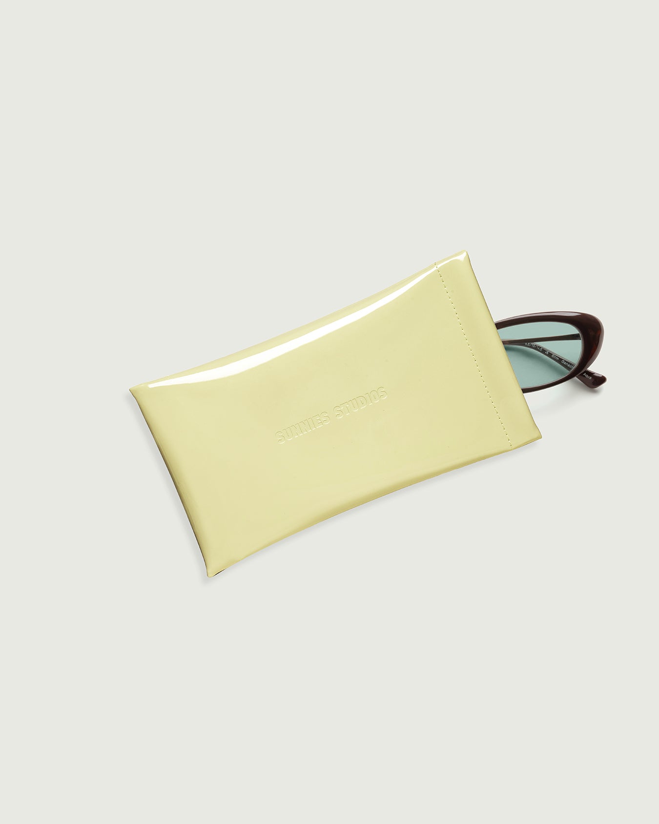 Soft Sac Eyewear case yellow