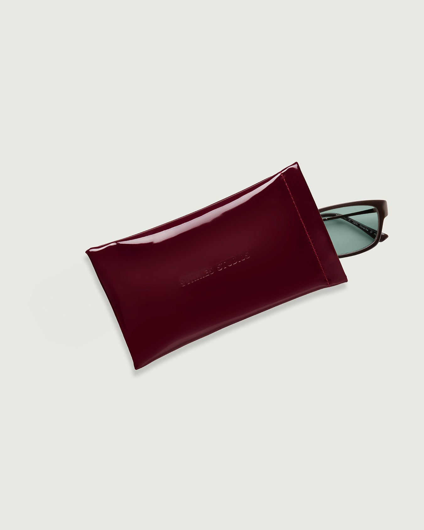 Soft Sac Eyewear case brown