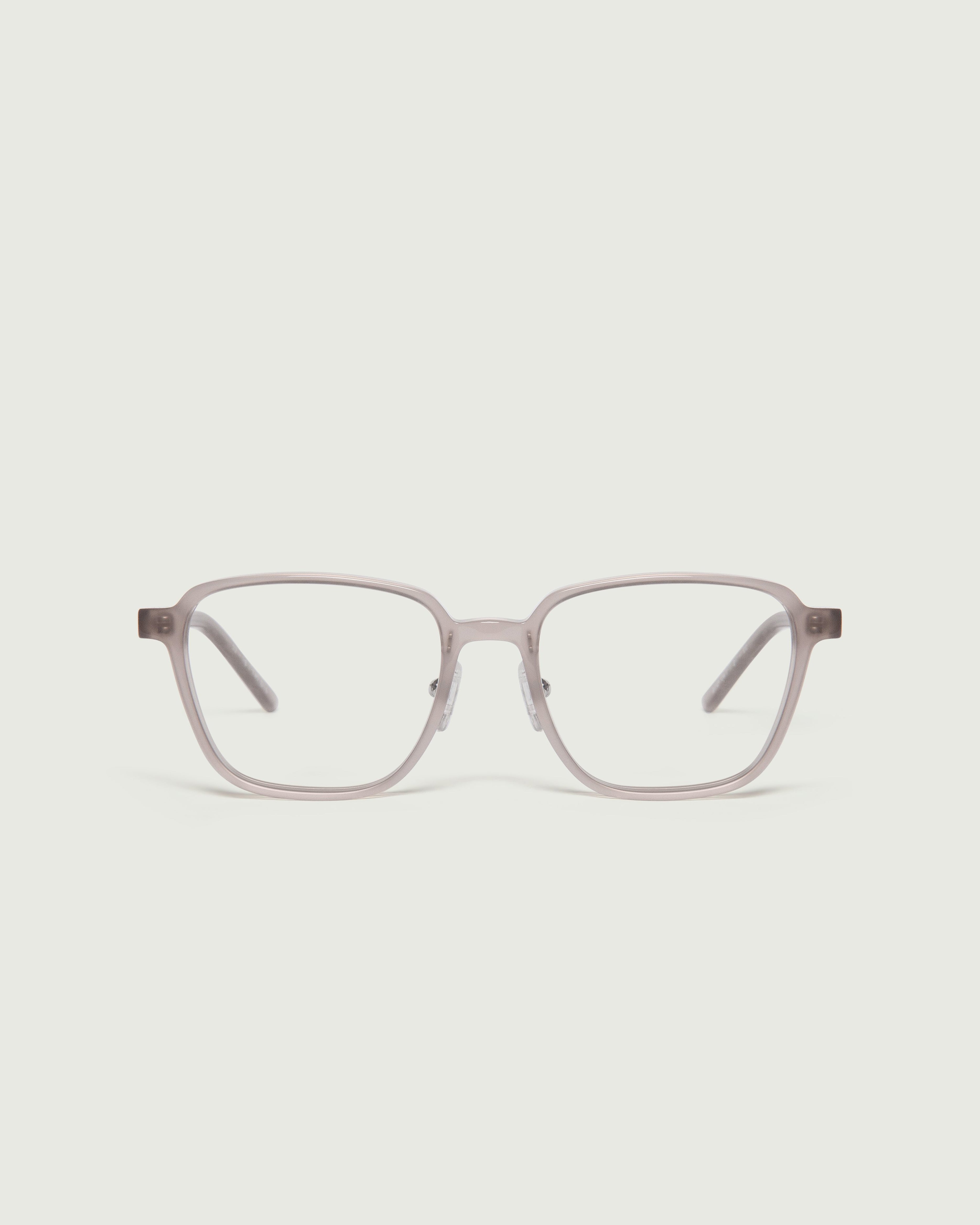 Honey::Jensen Eyeglasses square nude acetate front