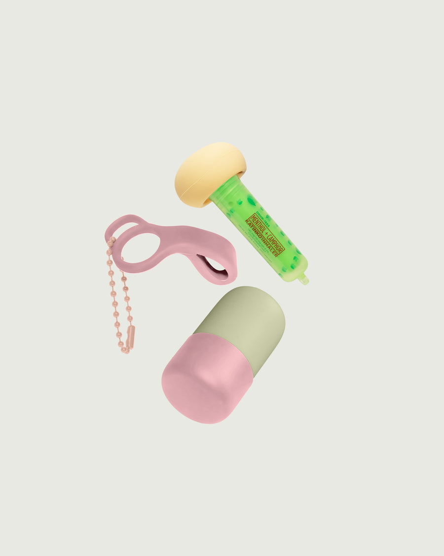 Inhaler Pod hanging
