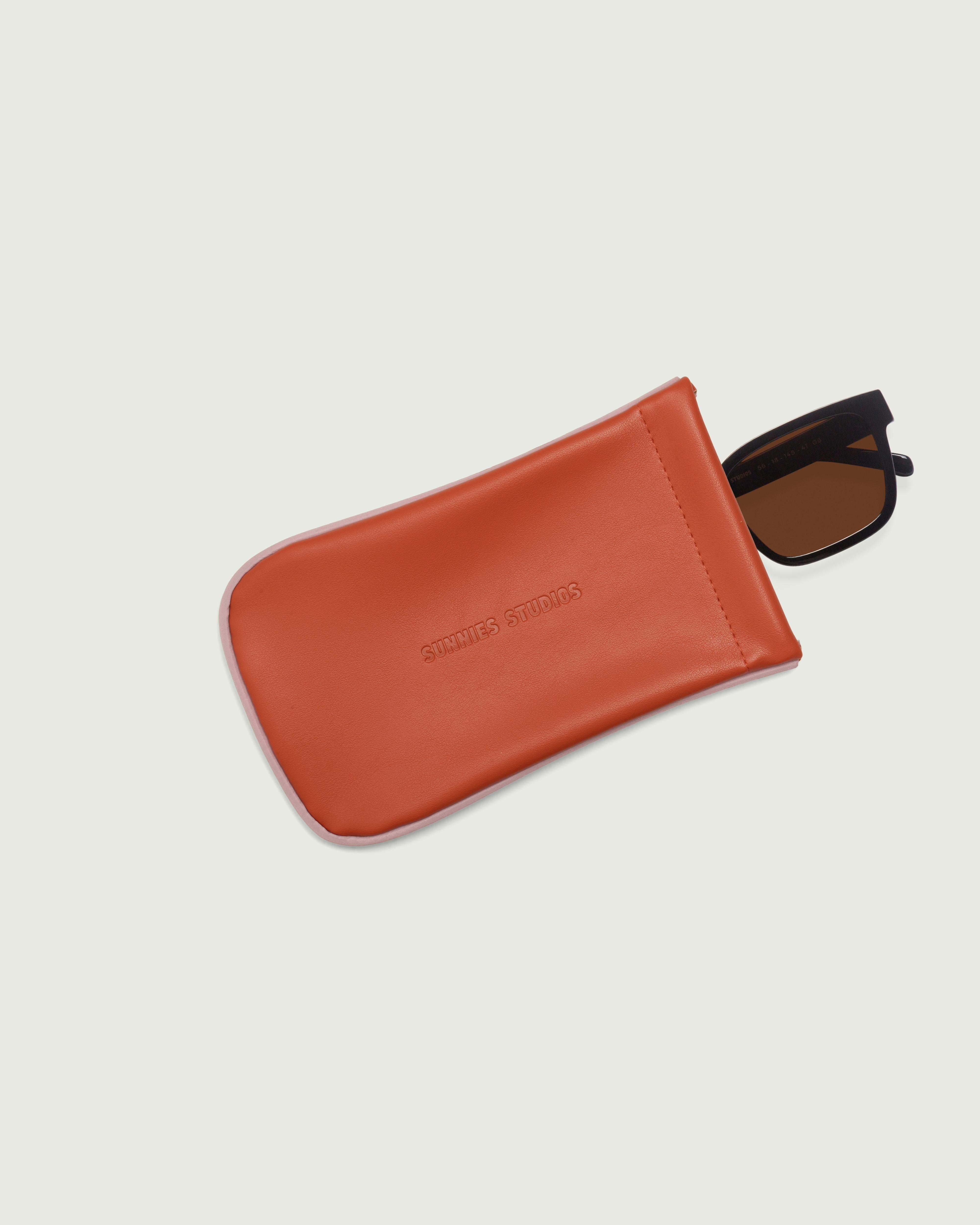 Two Tone Sac Eyewear case orange