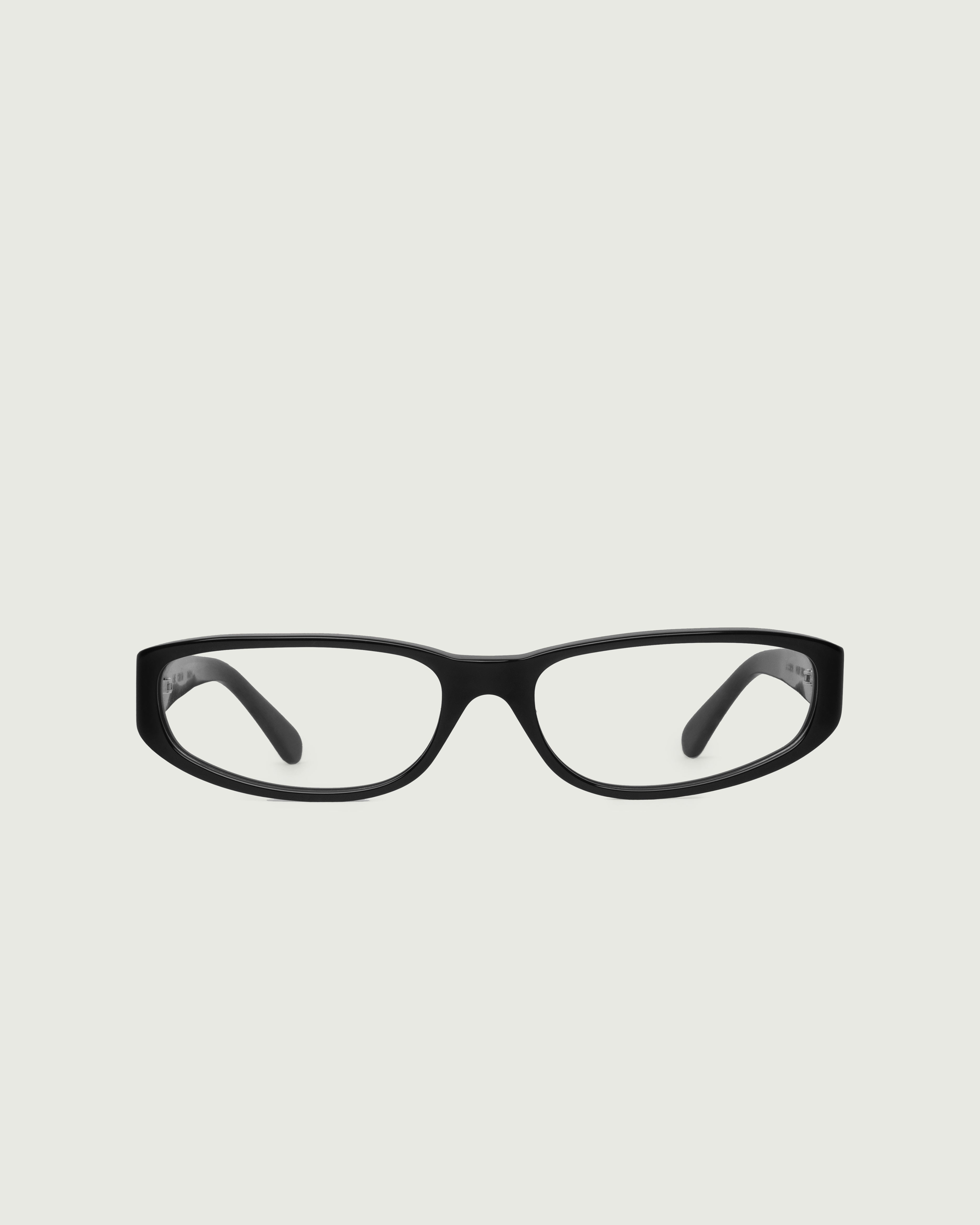 Ink::Lane Eyeglasses cateye black acetate front