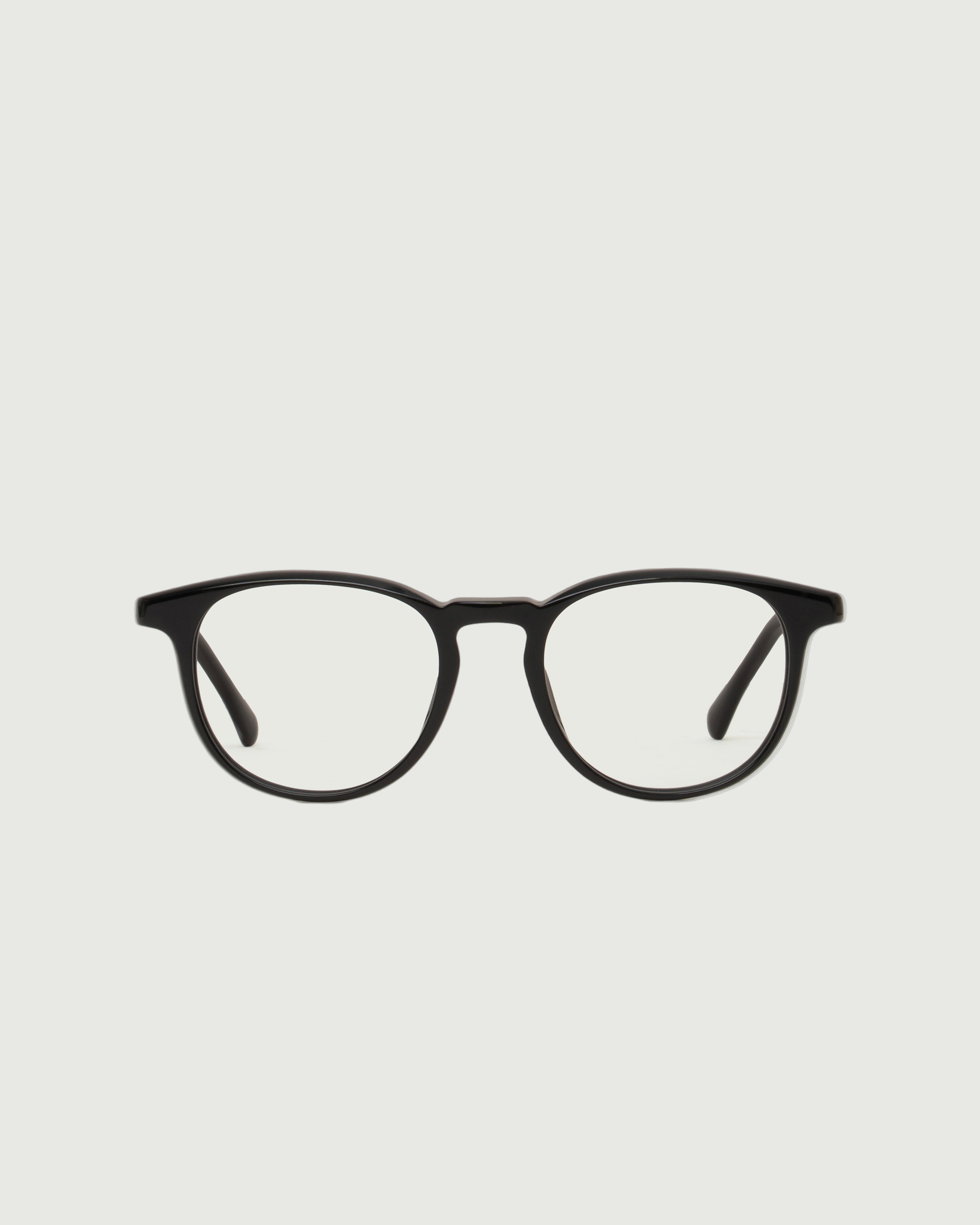 Ink::Miller Eyeglasses round Black acetate front