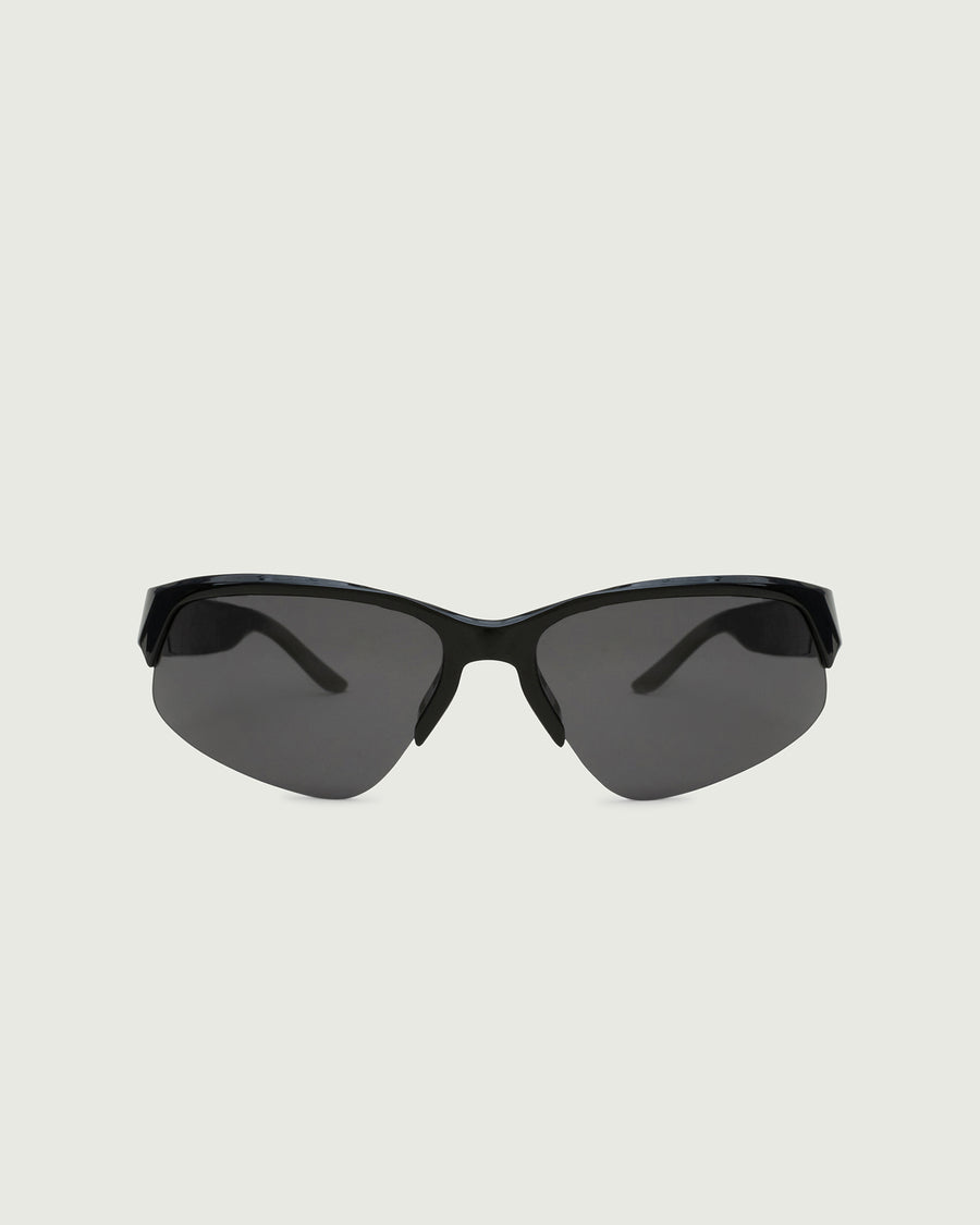 Simone Sunglasses cateye black recycled polyester front