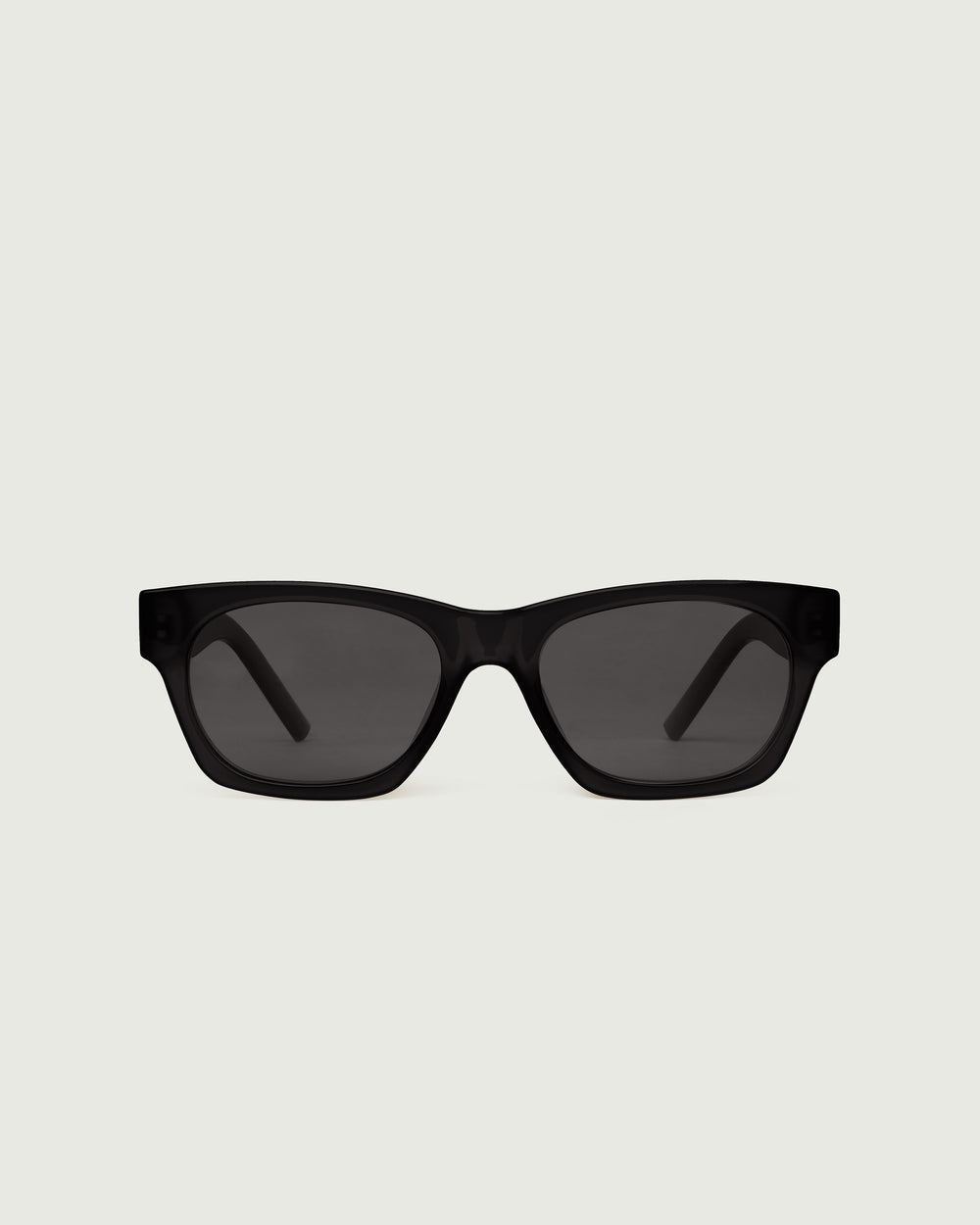 Ink::Wolf Sunglasses square Black recycled polyester front