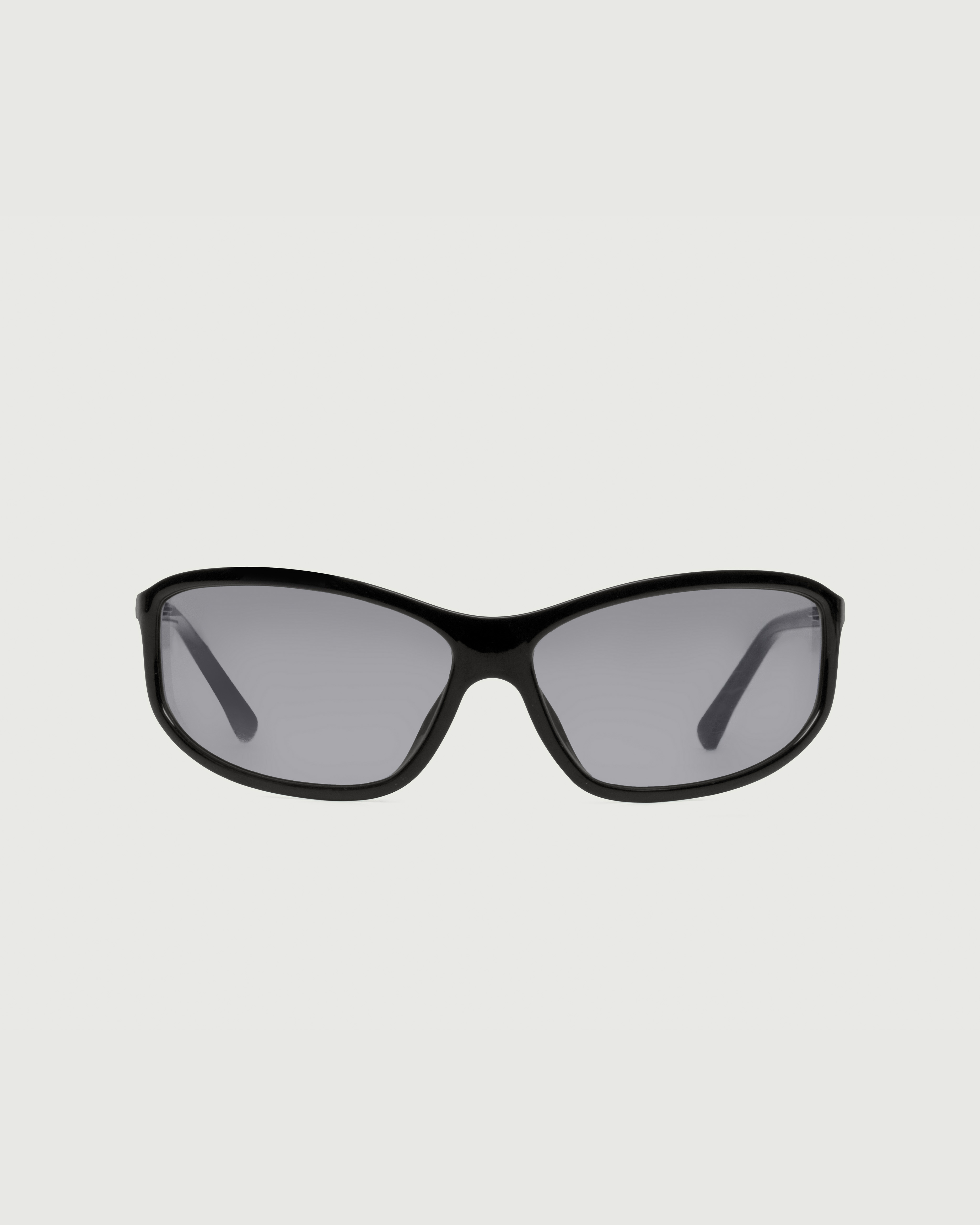 Ink::Div Sunglasses Rectangle Black recycled polyester front