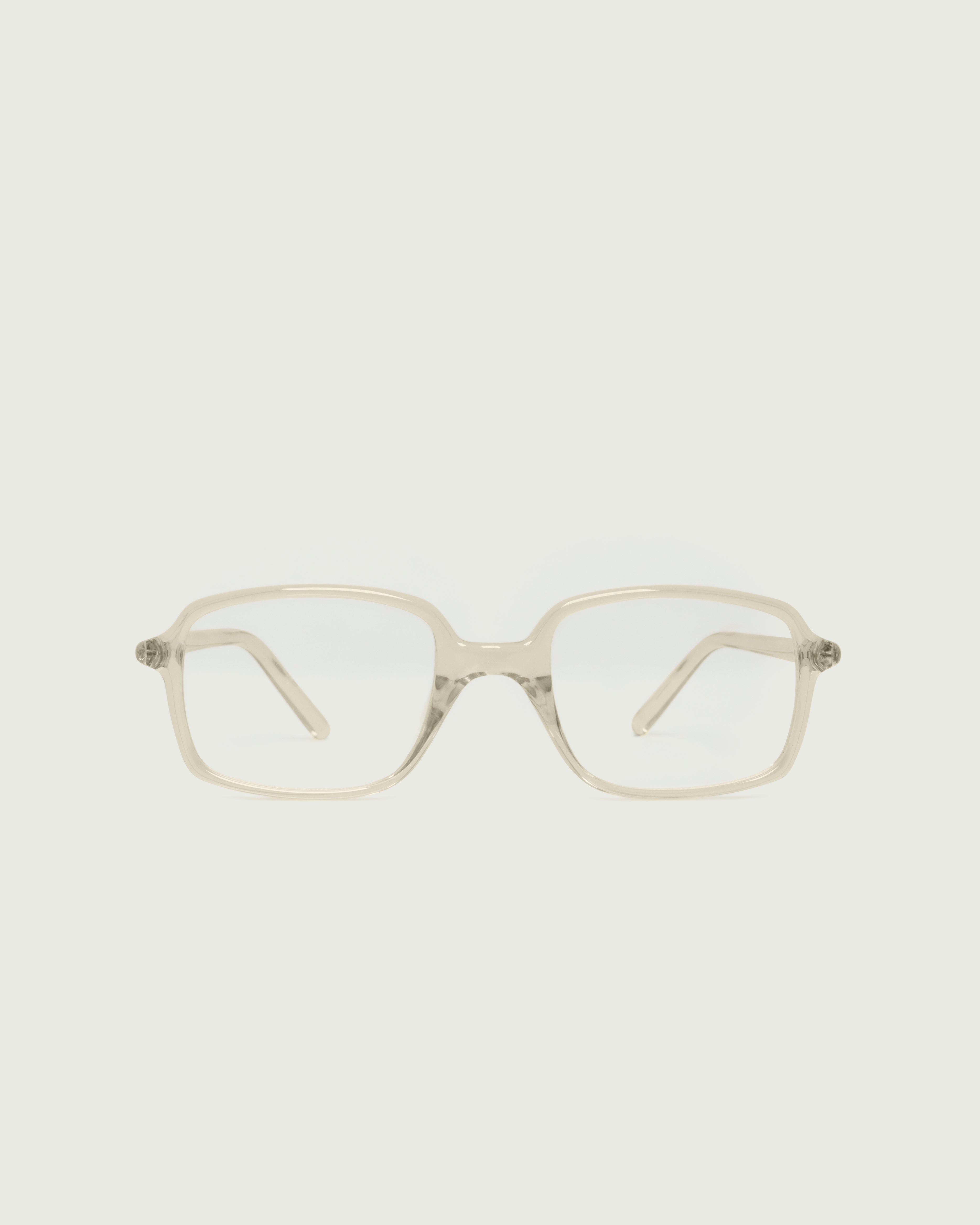 Jellyfish::Spencer Eyeglasses rectangle Yellow recycled polyester front