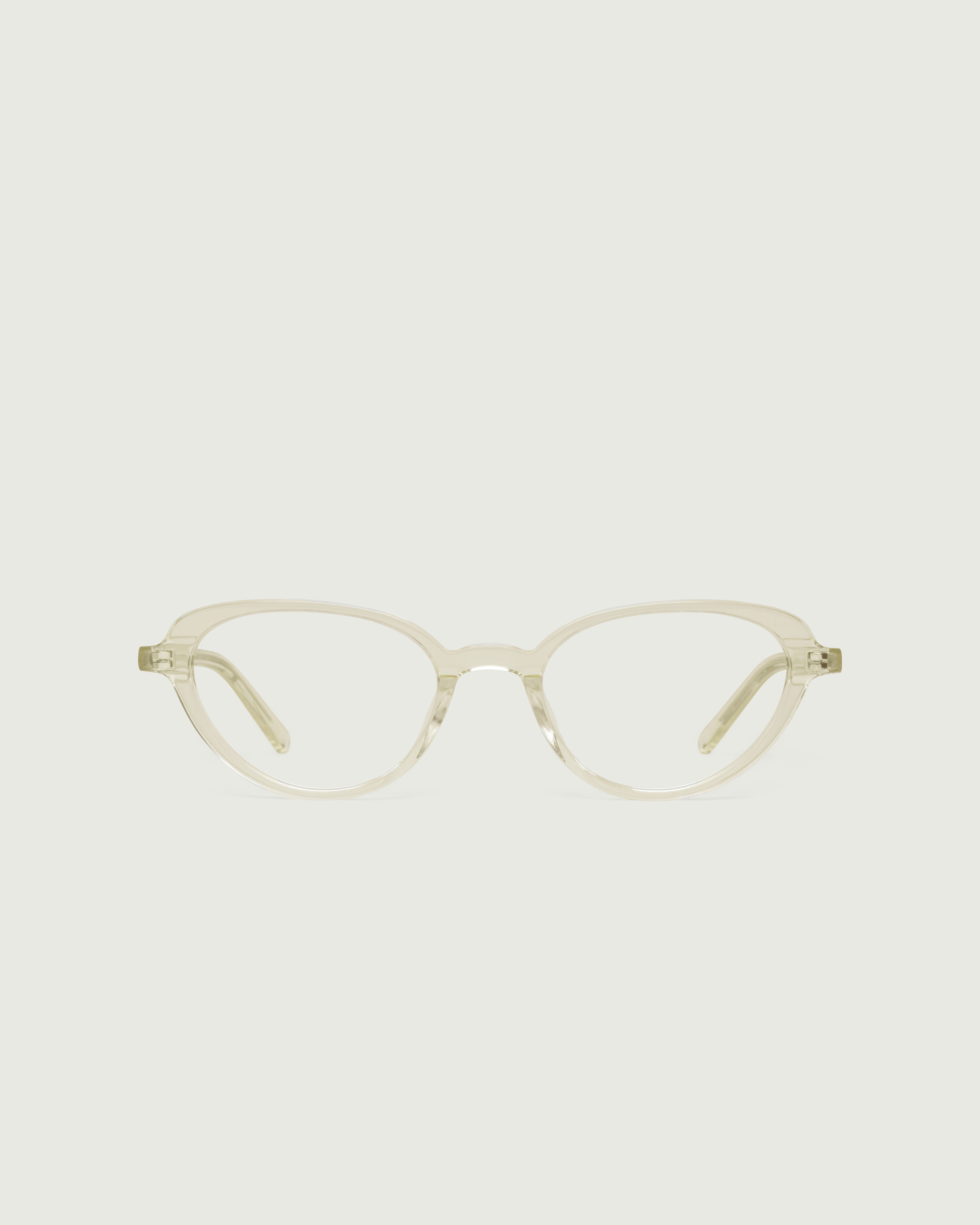 Jellyfish::Tippy Eyeglasses cateye clear acetate front