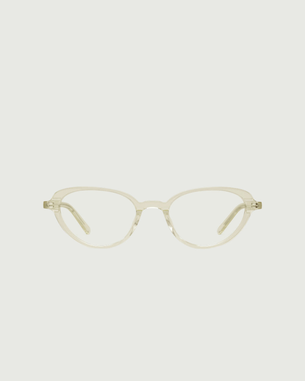 Jellyfish::Tippy Eyeglasses cateye clear acetate front