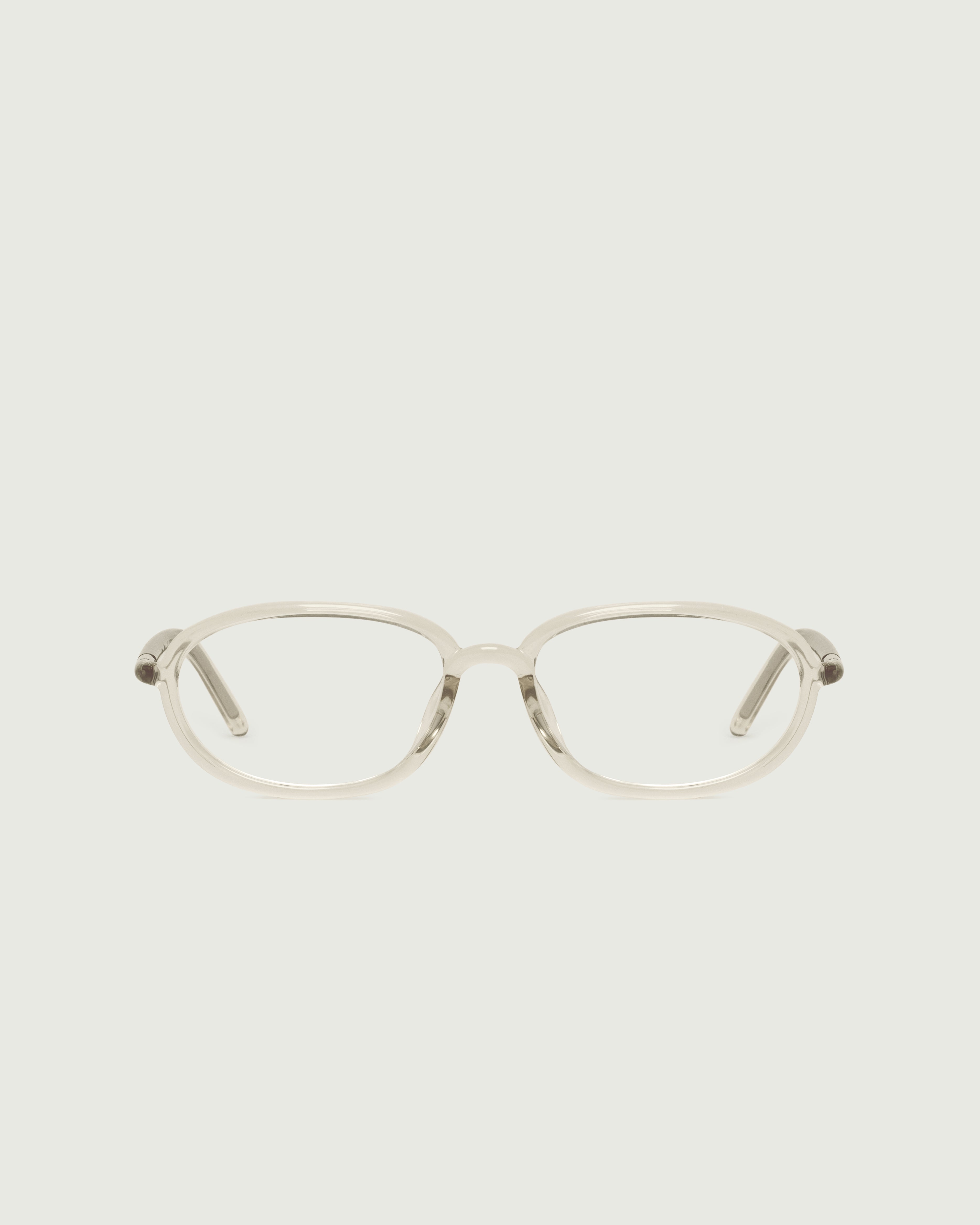 Julep::Arden Eyeglasses oval Yellow castor seed front