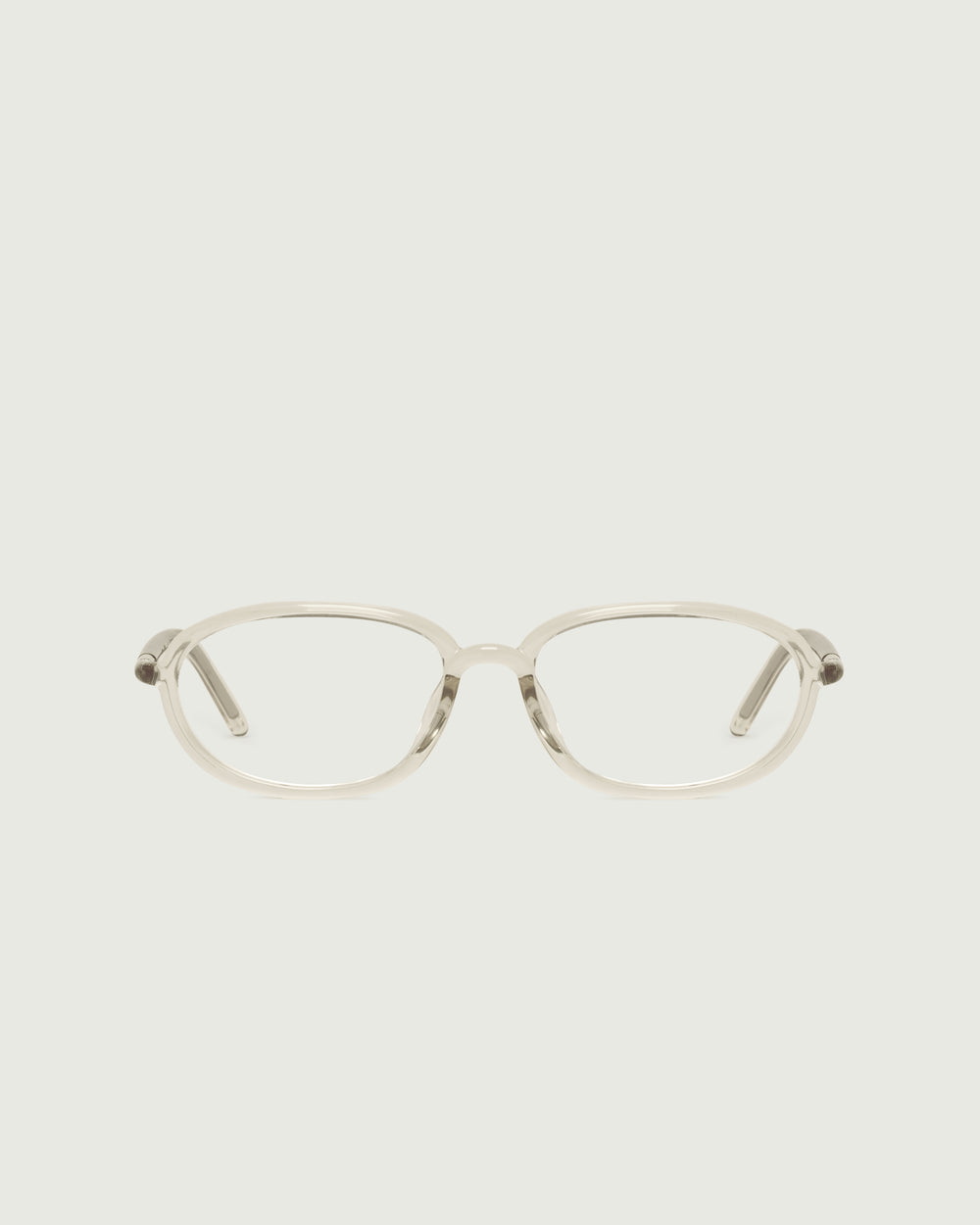 Julep::Arden Eyeglasses oval Yellow castor seed front