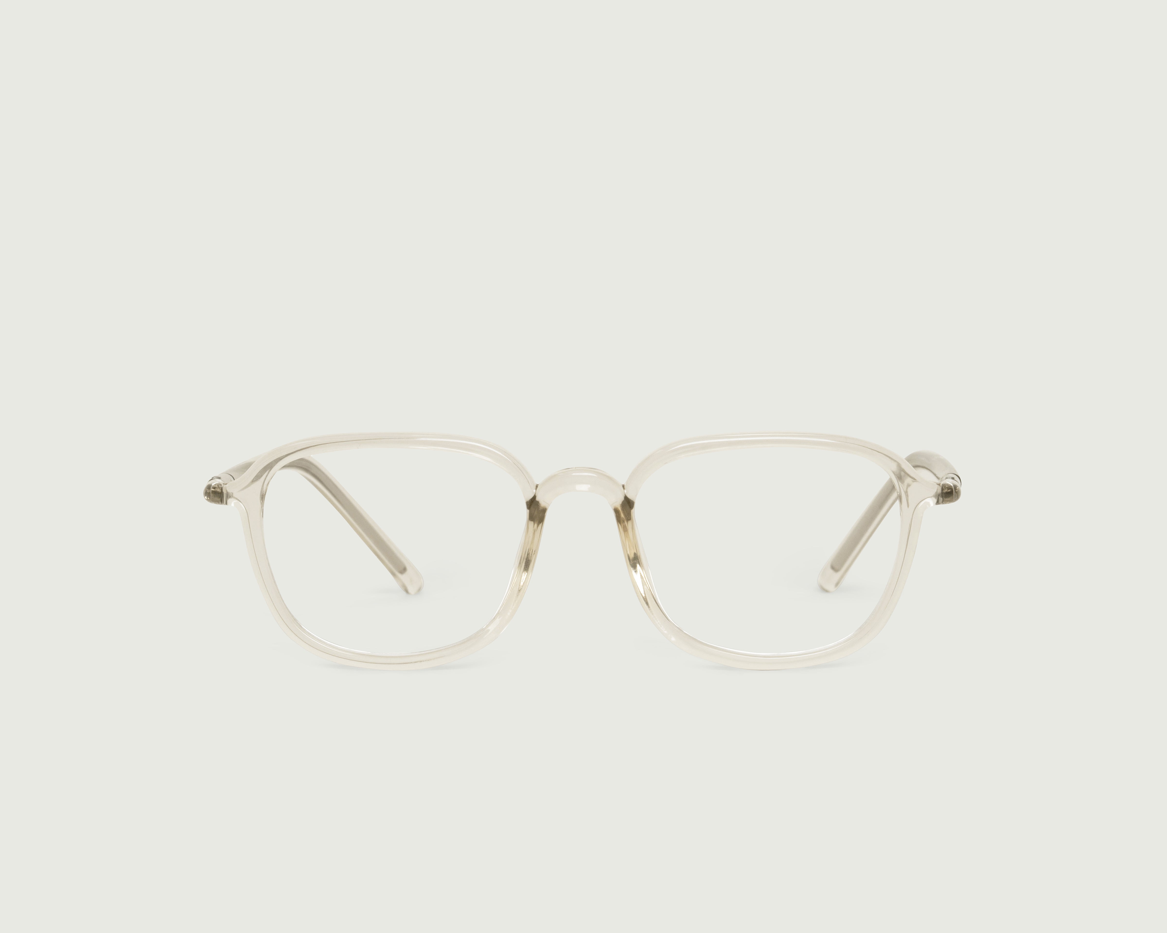 Julep ::Daria Eyeglasses square yellow castor seed front