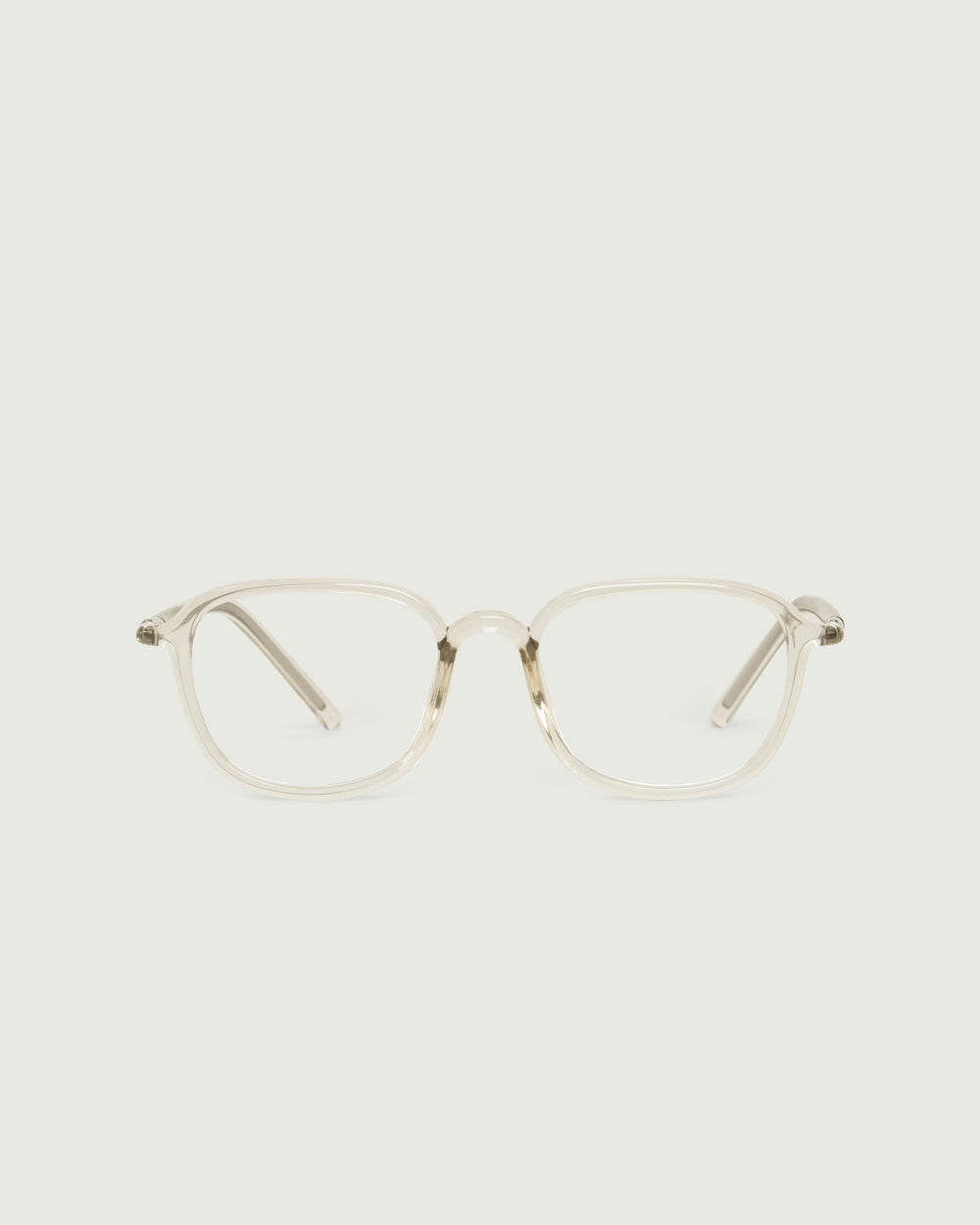Julep ::Daria Eyeglasses square yellow castor seed front