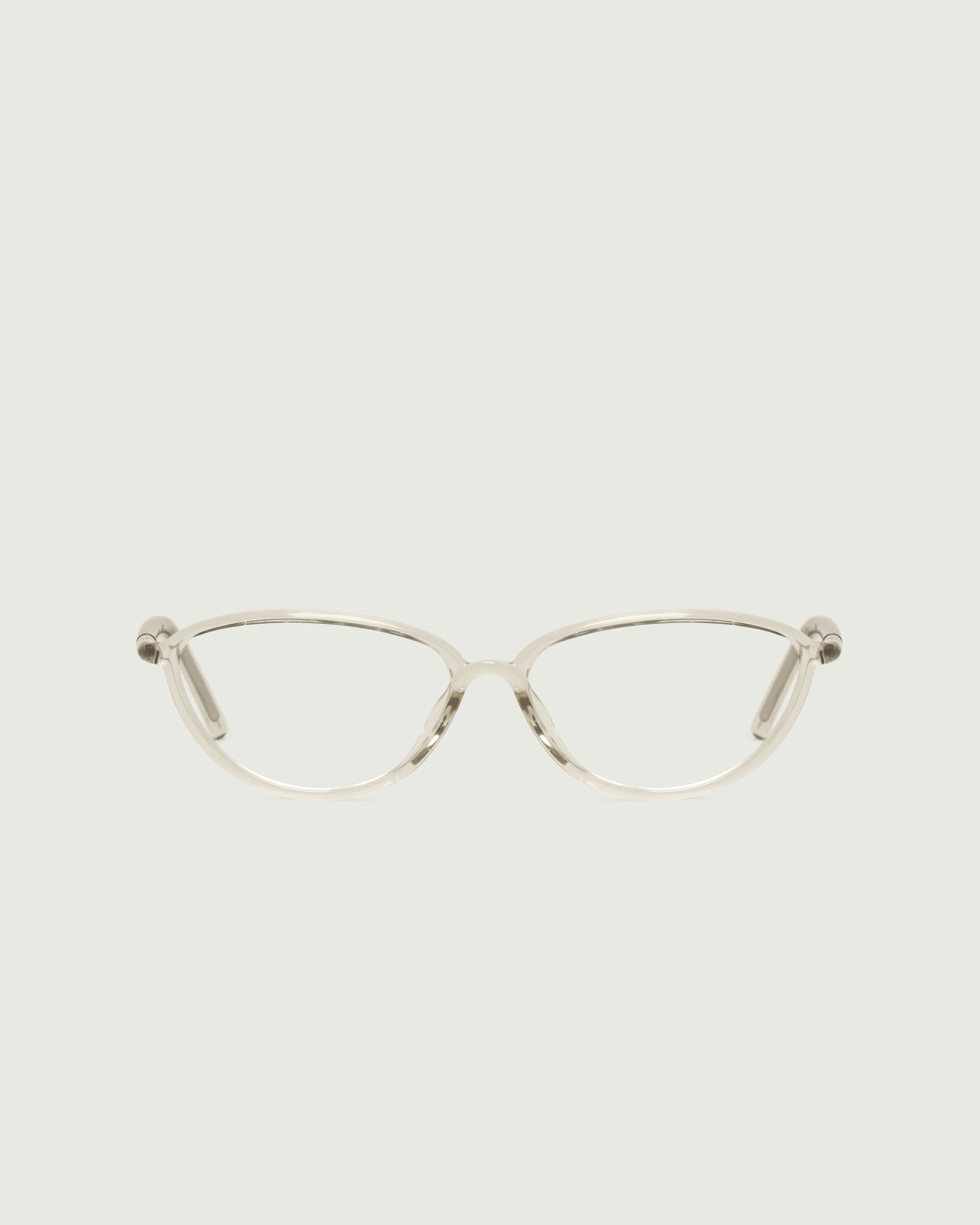 Julep::Greta Eyeglasses cateye Yellow castor seed front