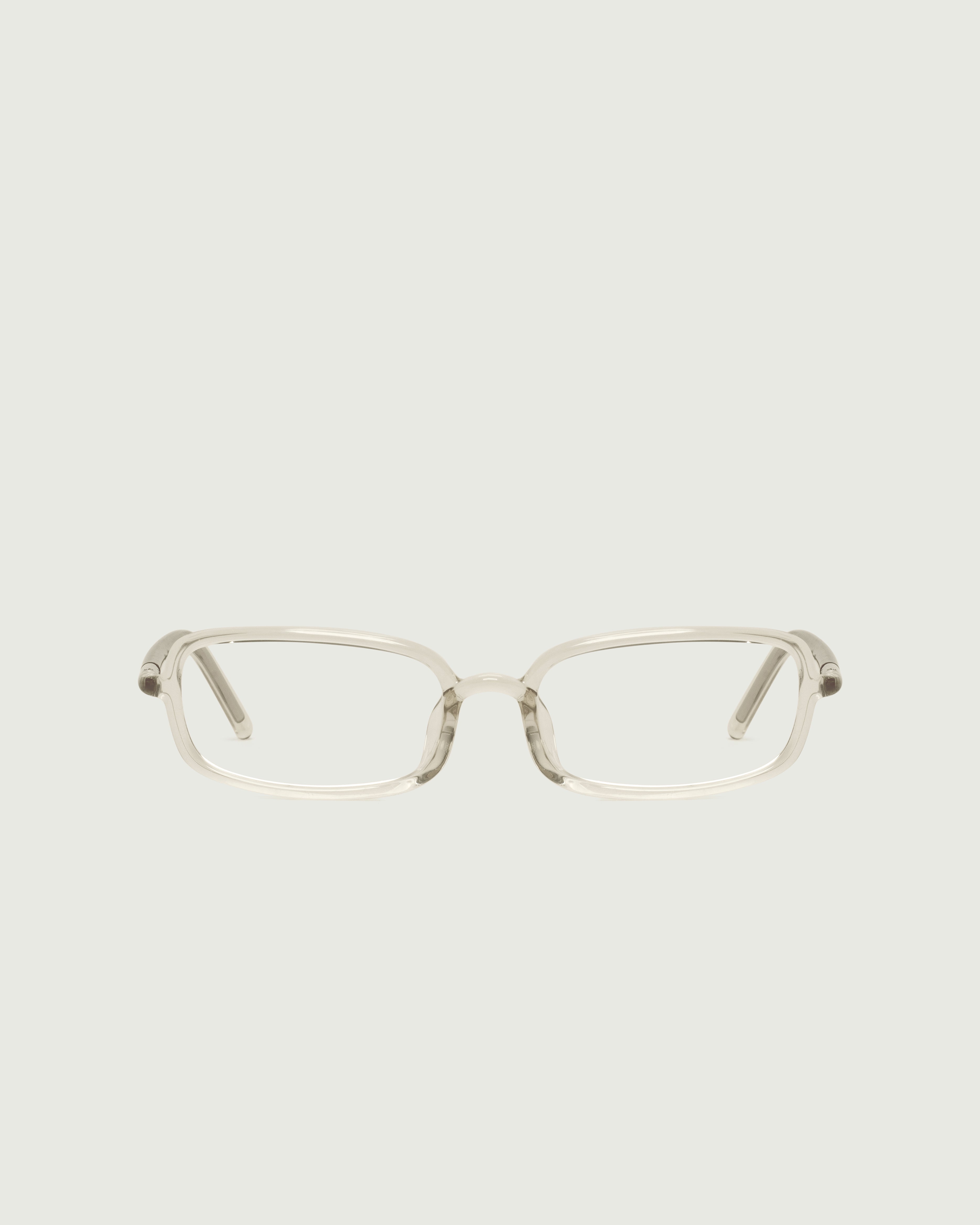 Julep::Oliver Eyeglasses rectangle Yellow castor seed front