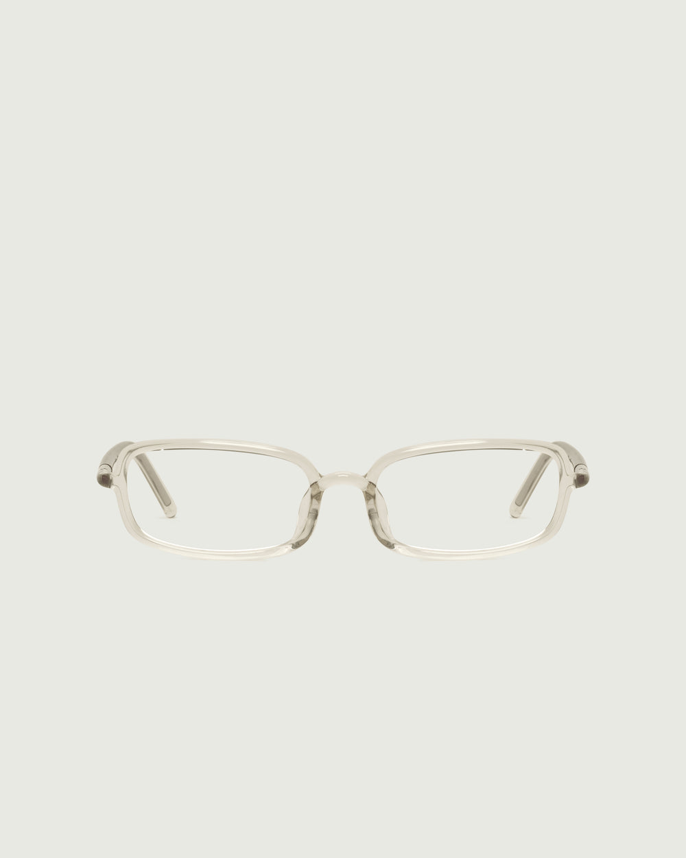 Julep::Oliver Eyeglasses rectangle Yellow castor seed front