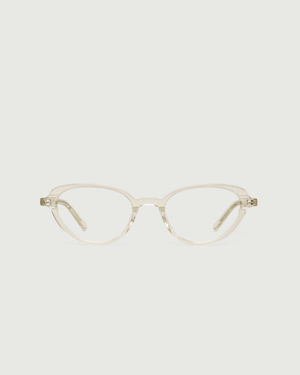 Julep::Tippy Eyeglasses cateye clear acetate front