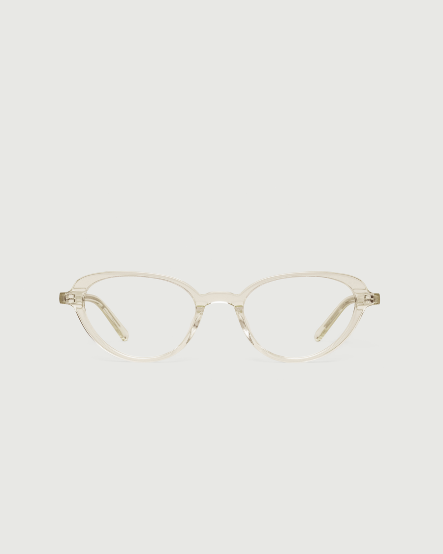 Tippy Eyeglasses cateye clear acetate front
