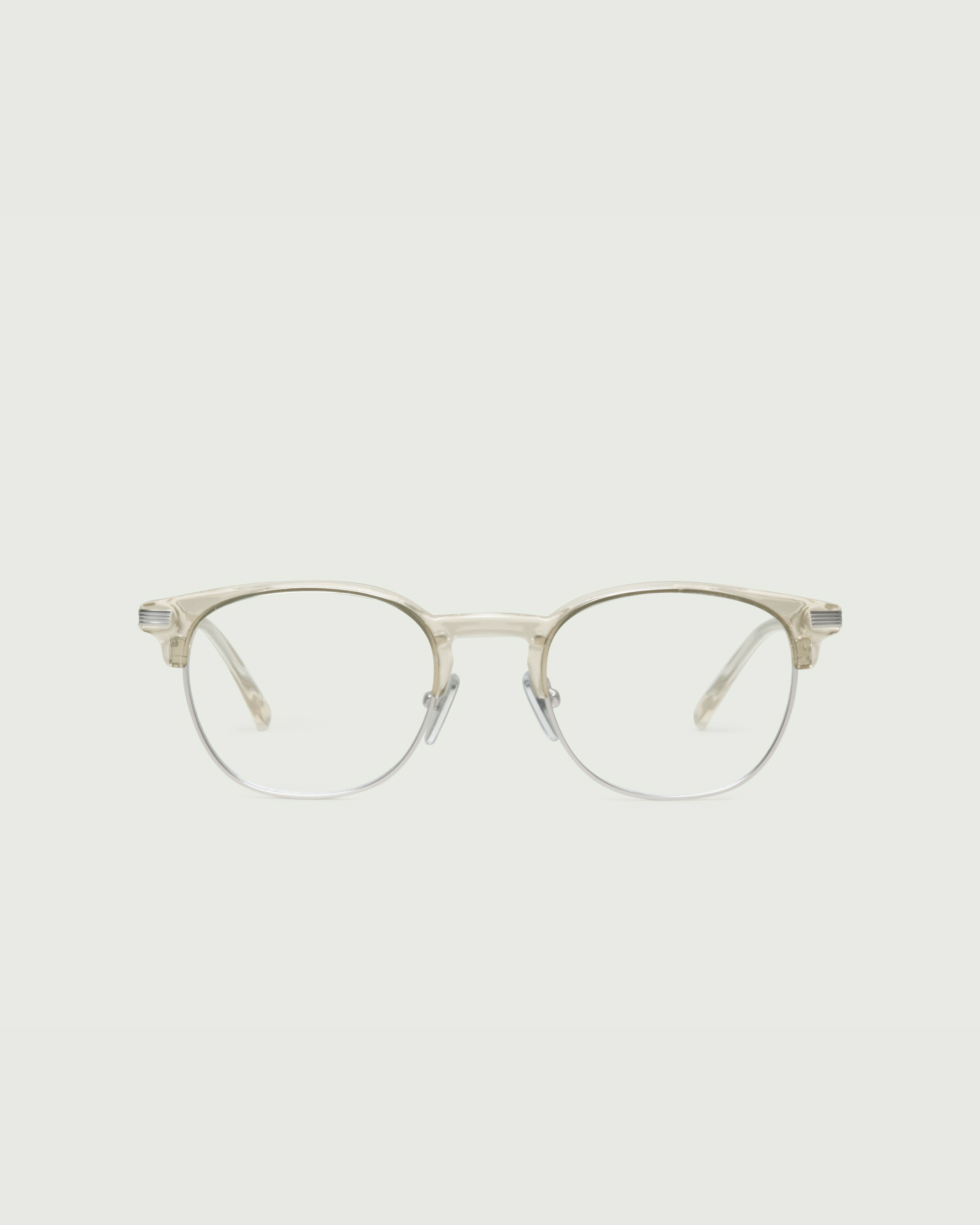 Julep::Jules Eyeglasses Round Yellow plant-based plastic front