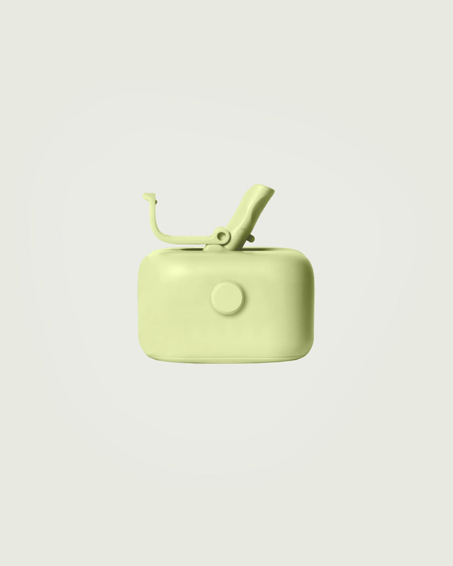Sunnies Flask  Robo Cap green  front