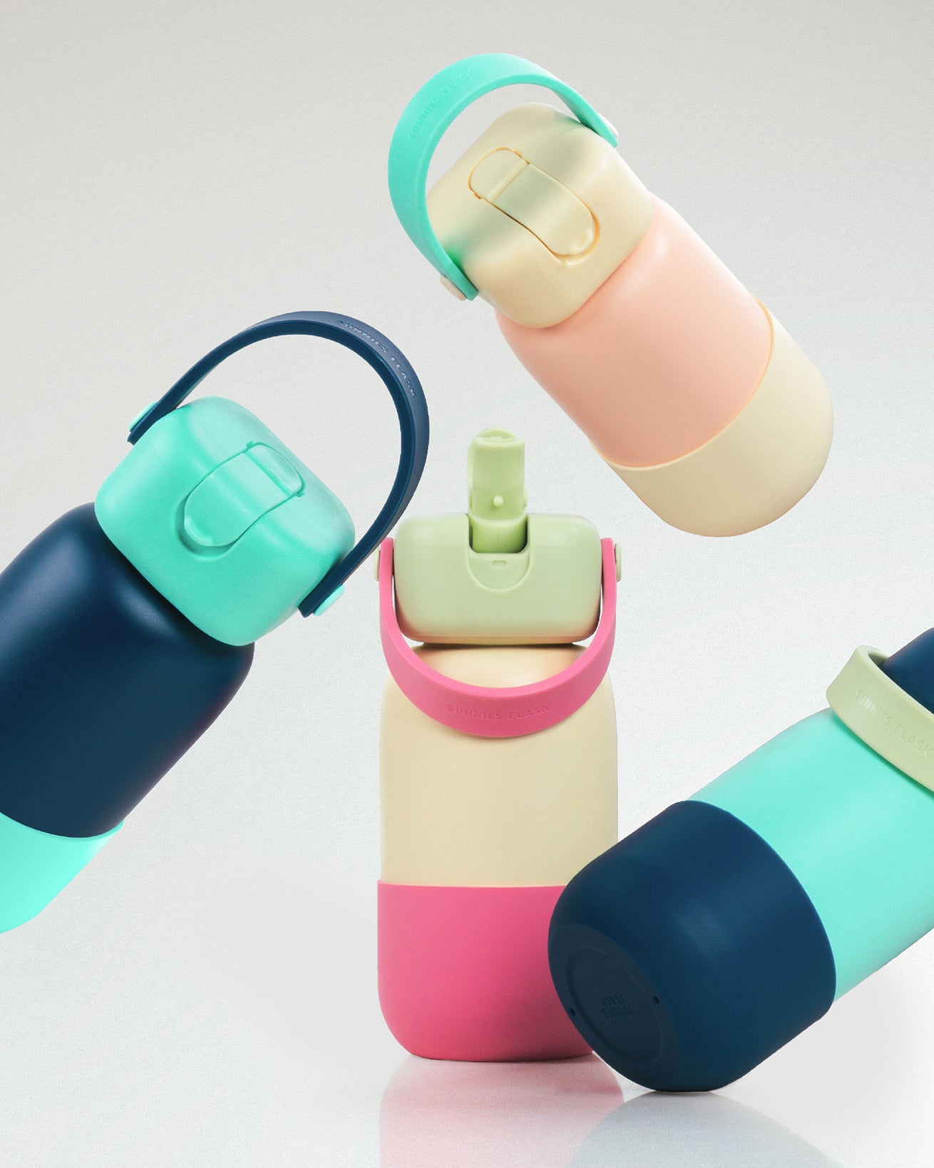 Sunnies Flask  Robo Cap yellow