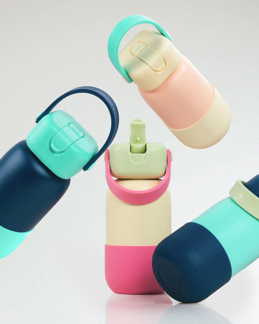 Sunnies Flask robo cap green mobile full image