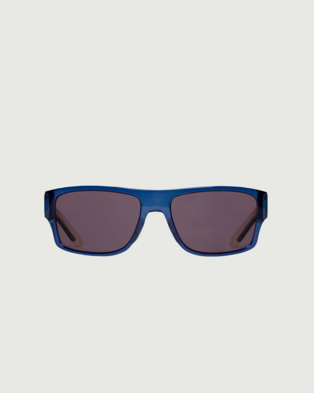 Krypton Polarized::Nolan Kids Sunglasses square Blue recycled polyester front