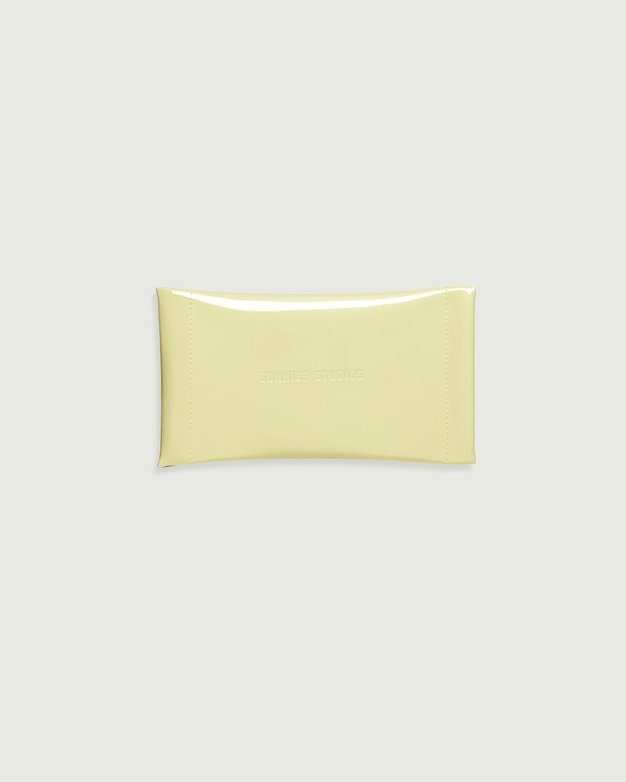 duo sac Eyewear case yellow  front