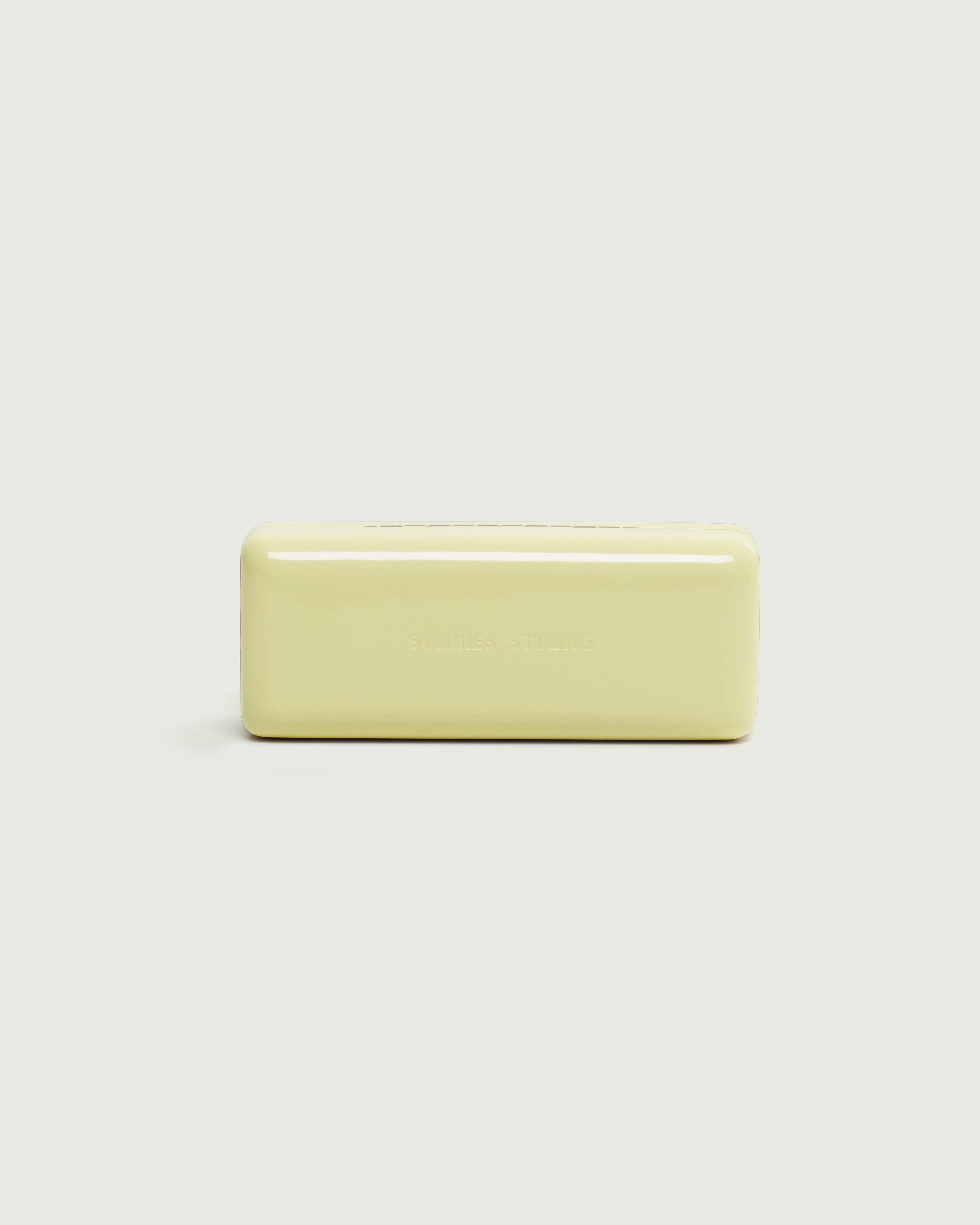 Lemonade::Hard Case Eyewear case yellow  front