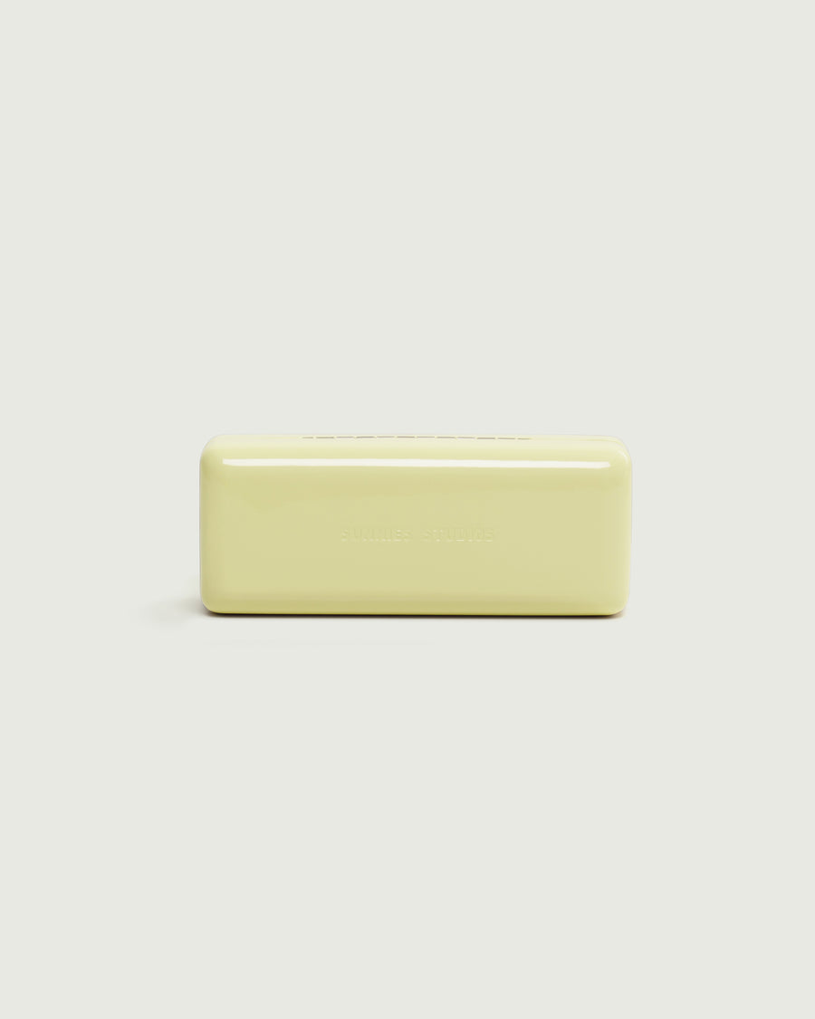 Hard Case Eyewear case yellow  front