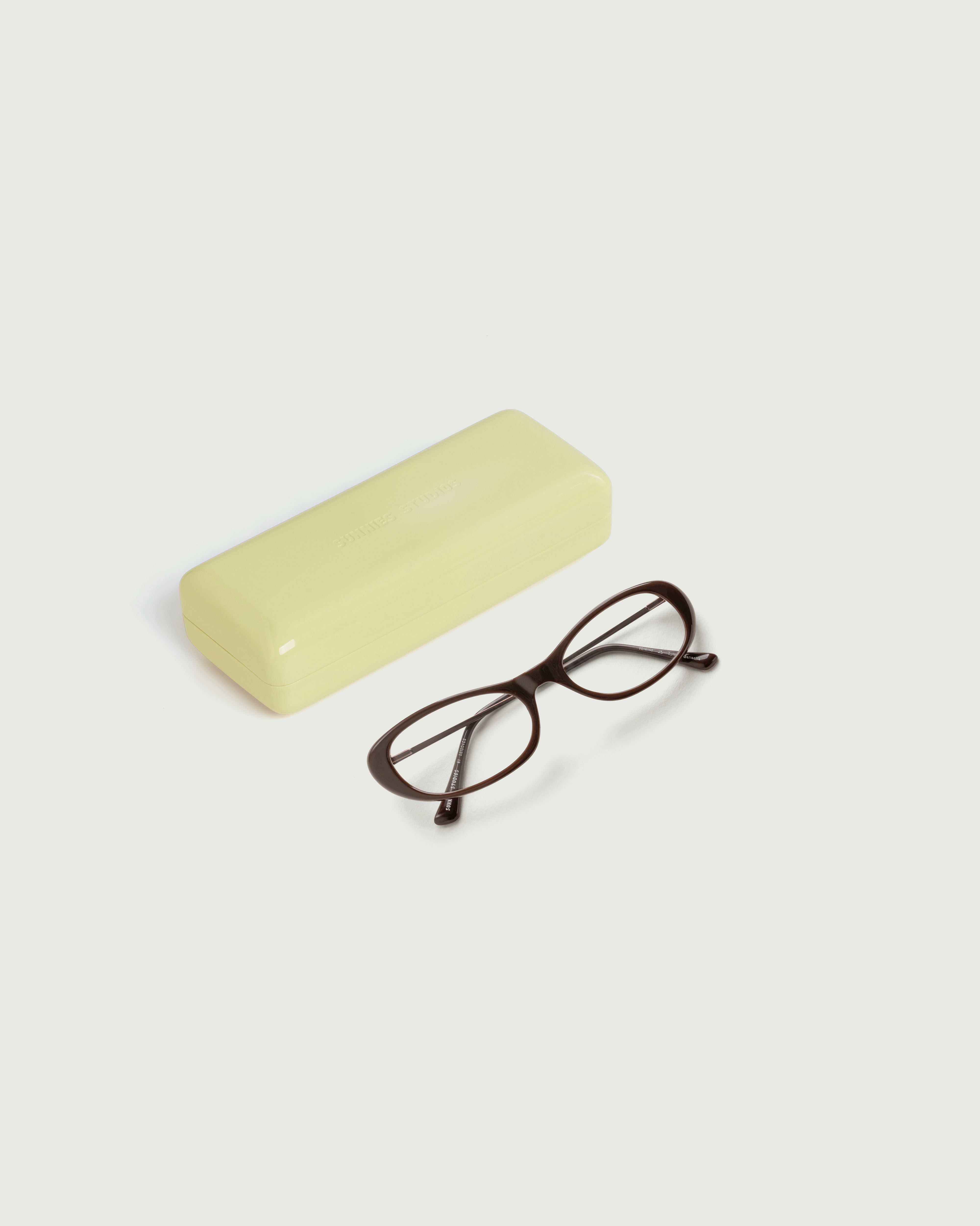 Hard Case Eyewear case yellow