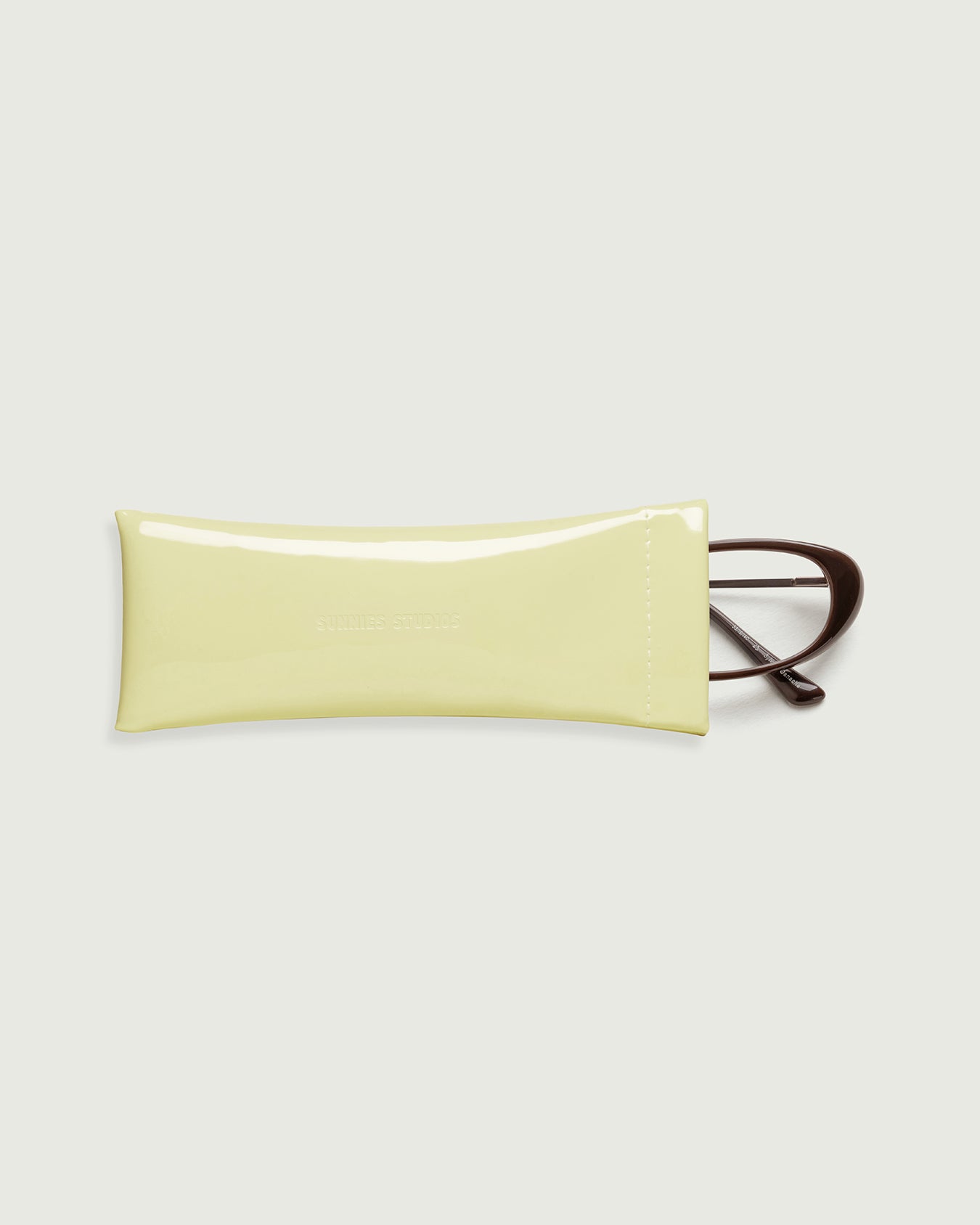 Slim Sac Eyewear case yellow