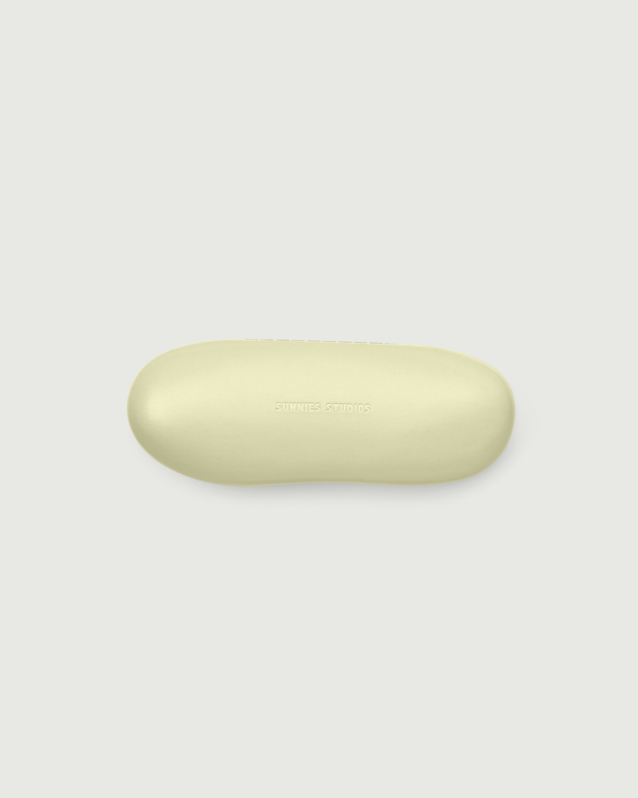 Blobject Hardcase Eyewear case yellow  front