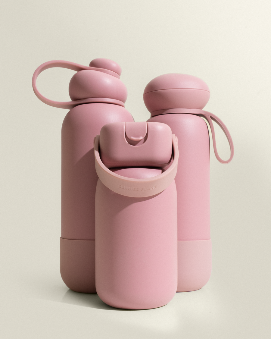 Sunnies Flask Tumbler pink  mobile full image
