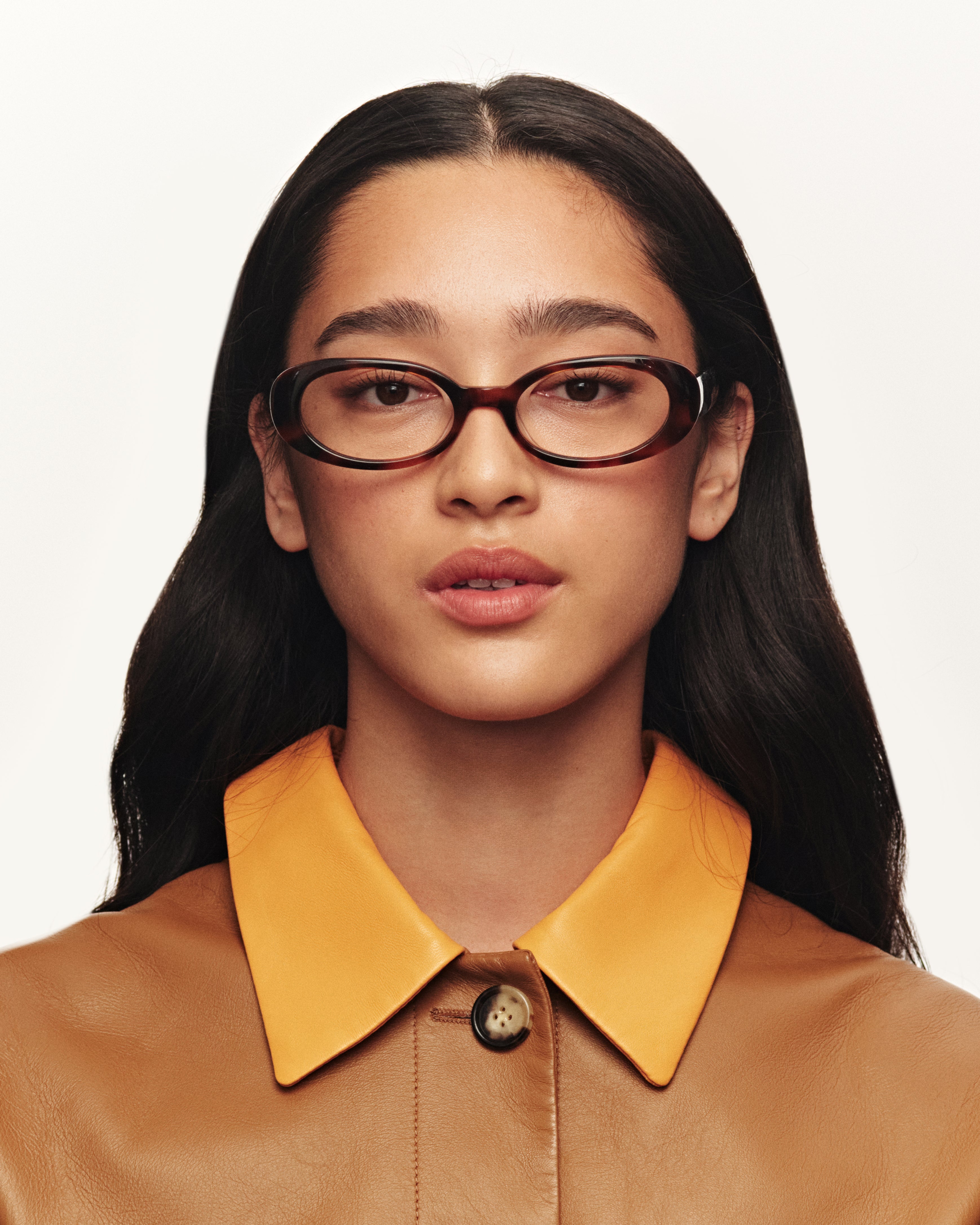 women Devon  Eyeglasses round tort acetate